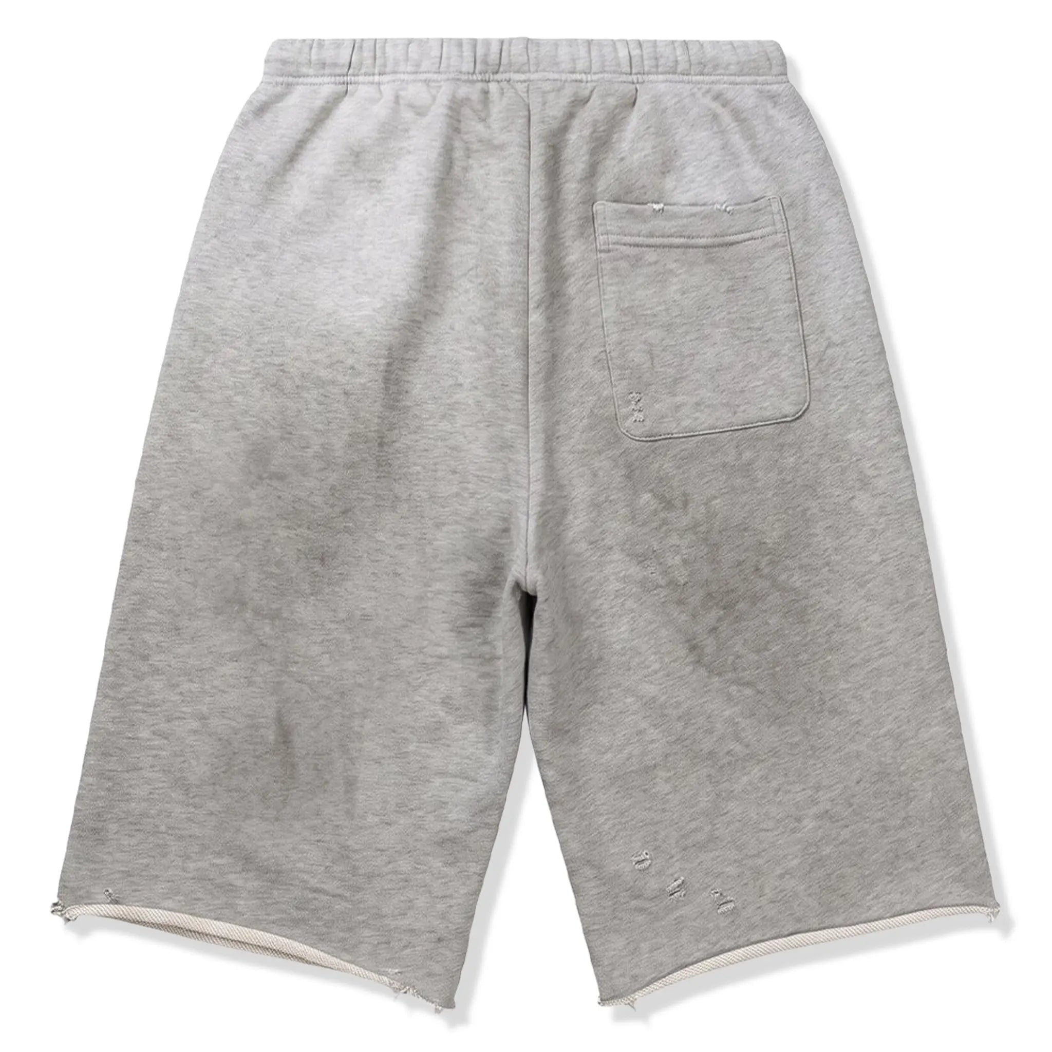 Back View of Lord Culture Grey Shorts
