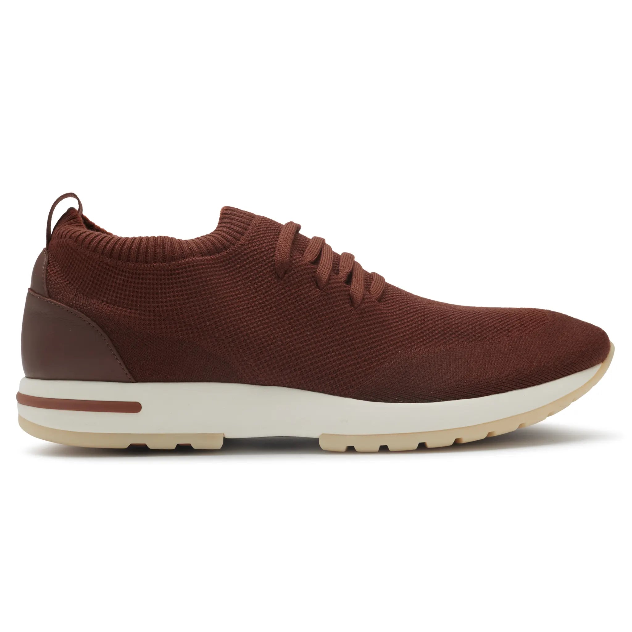 Side View of Loro Piana 360 LP Flexy Walk Wish Bear Sneaker FAI1540_F6Z9
