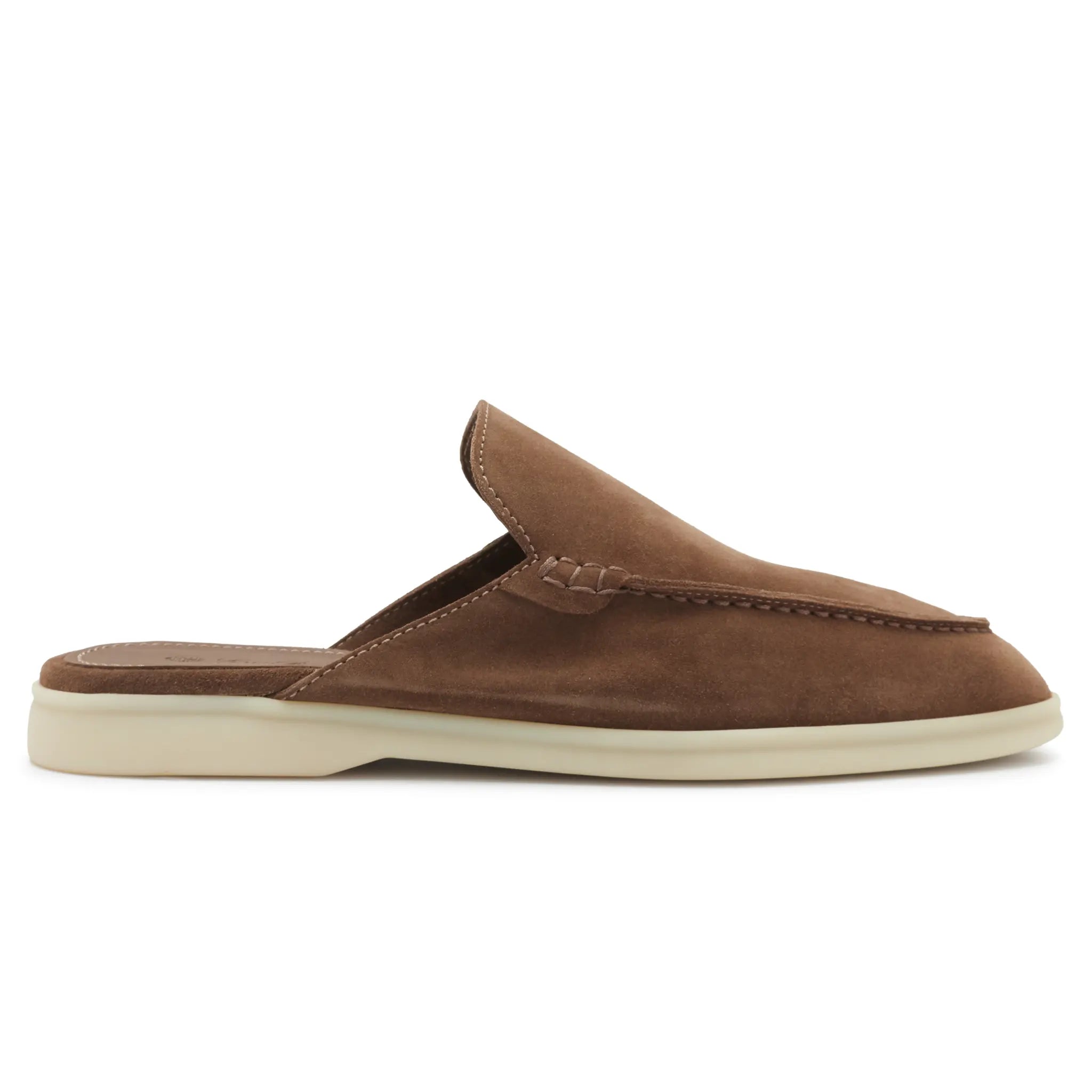 Side Loro Piana Babouche Walk Suede Reikan Loafers FAM3488_H0OD