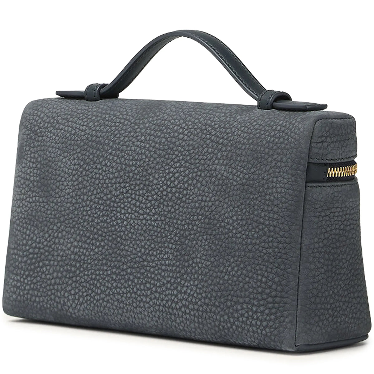 Loro Piana Extra Pocket L19 Calfskin Blue Green Sun Gold Shoulder