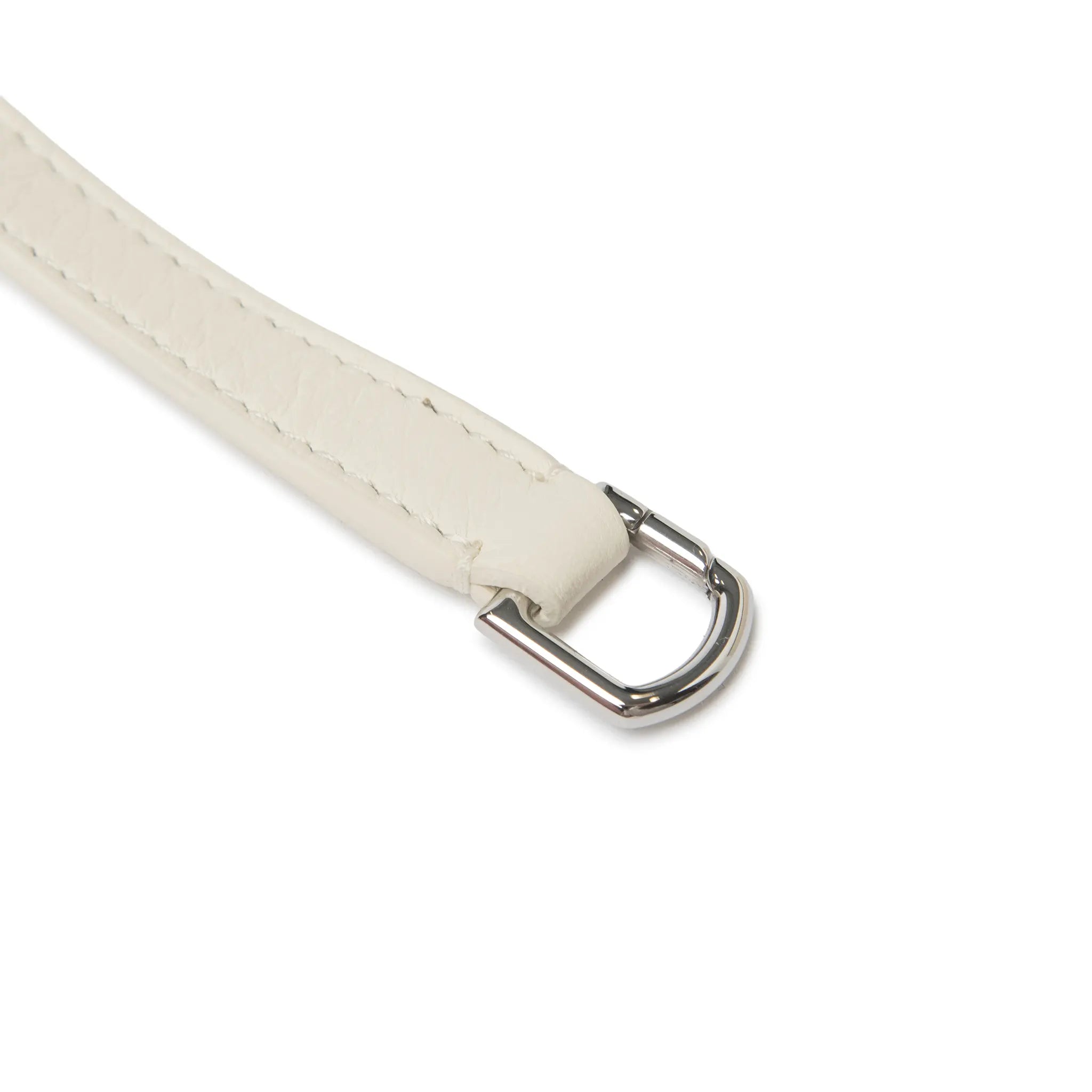 Strap View of Loro Piana Extra Pocket L19 Light Beige Shoulder Bag