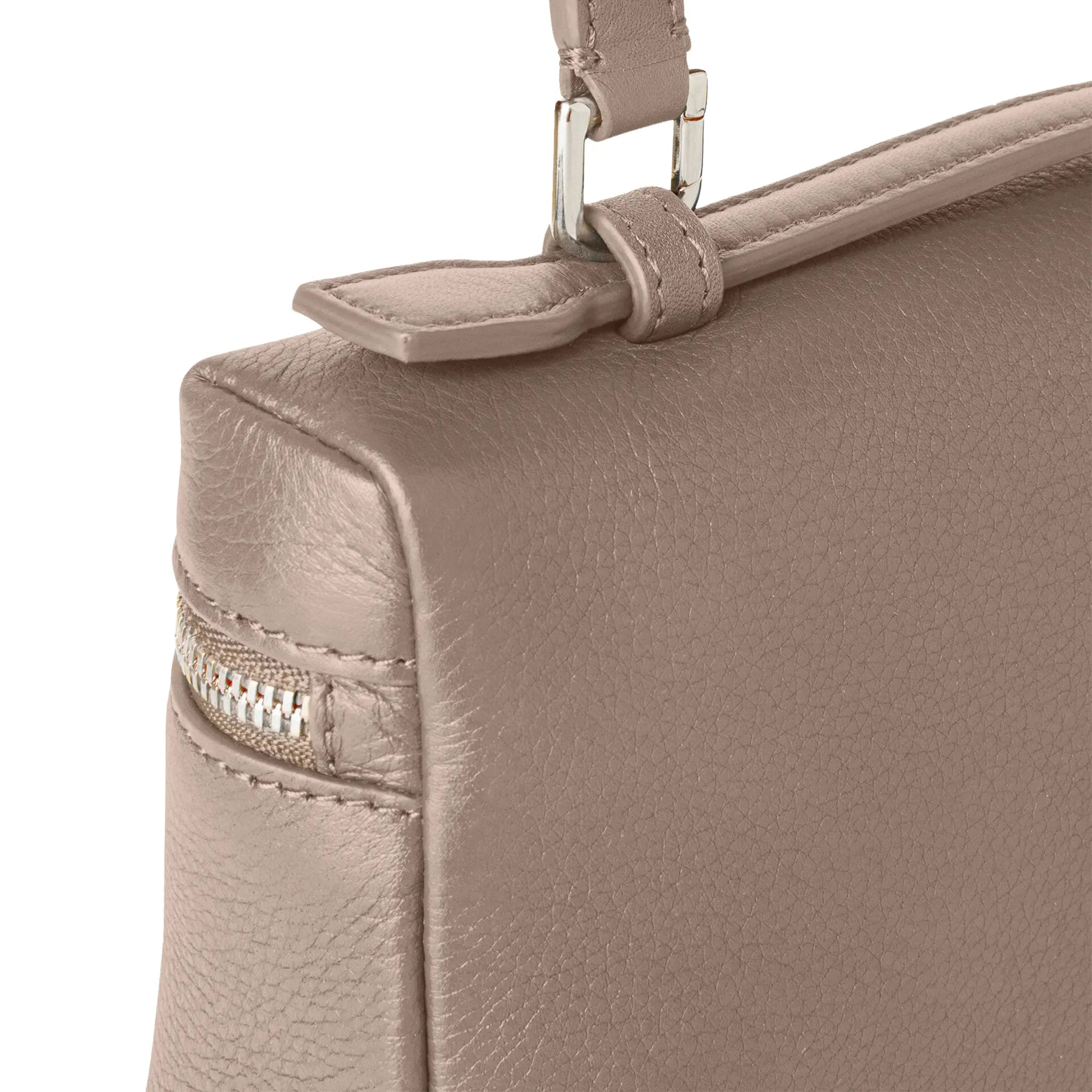 Loro Piana Extra Pocket L19 Warm Mastic Antique Silver Shoulder Bag