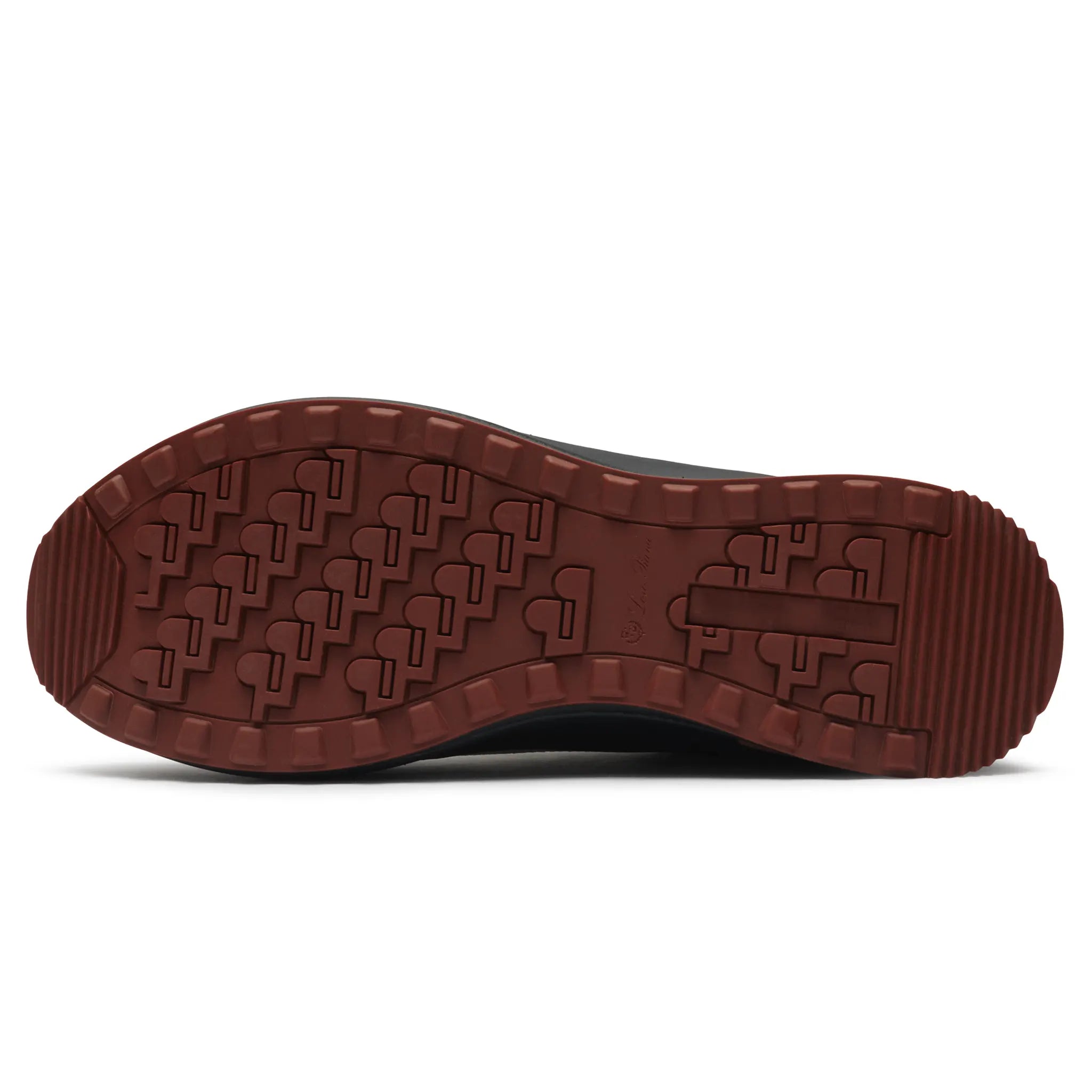 Sole View of Loro Piana Week End Walk Performance Mesh Crest Sneaker FAR1331_F8CB