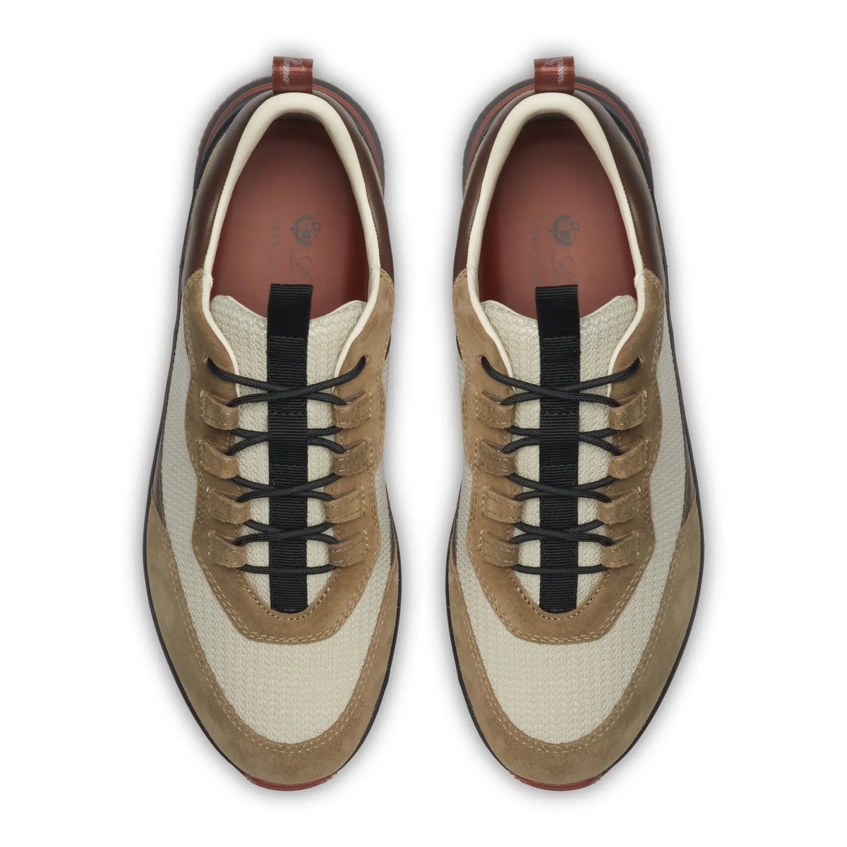 Loro Piana Week End Walk Performance Mesh Crest Sneaker | FAR1331_F8CB