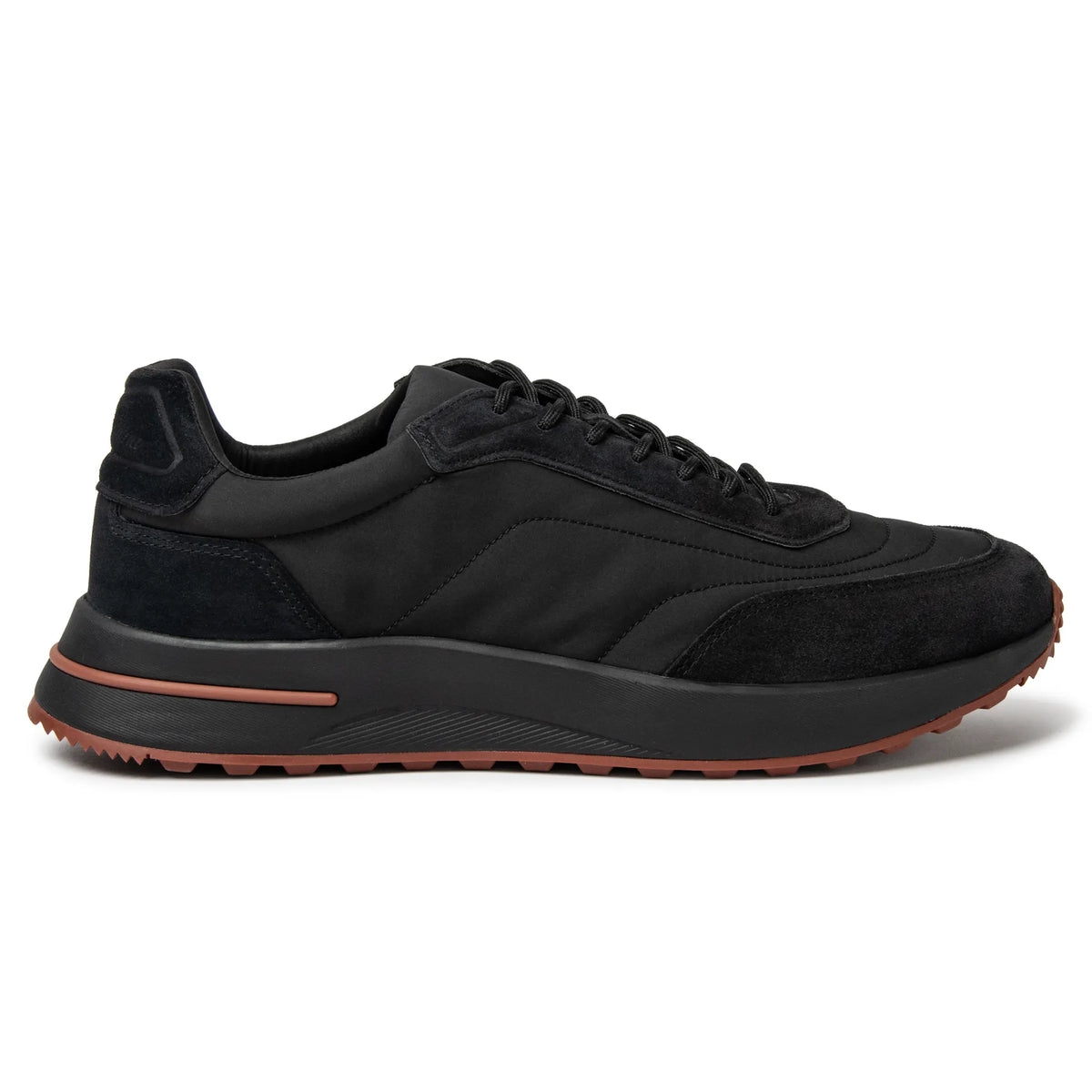 Loro Piana Open Walk ブラック black-suede-open-walk-loro-