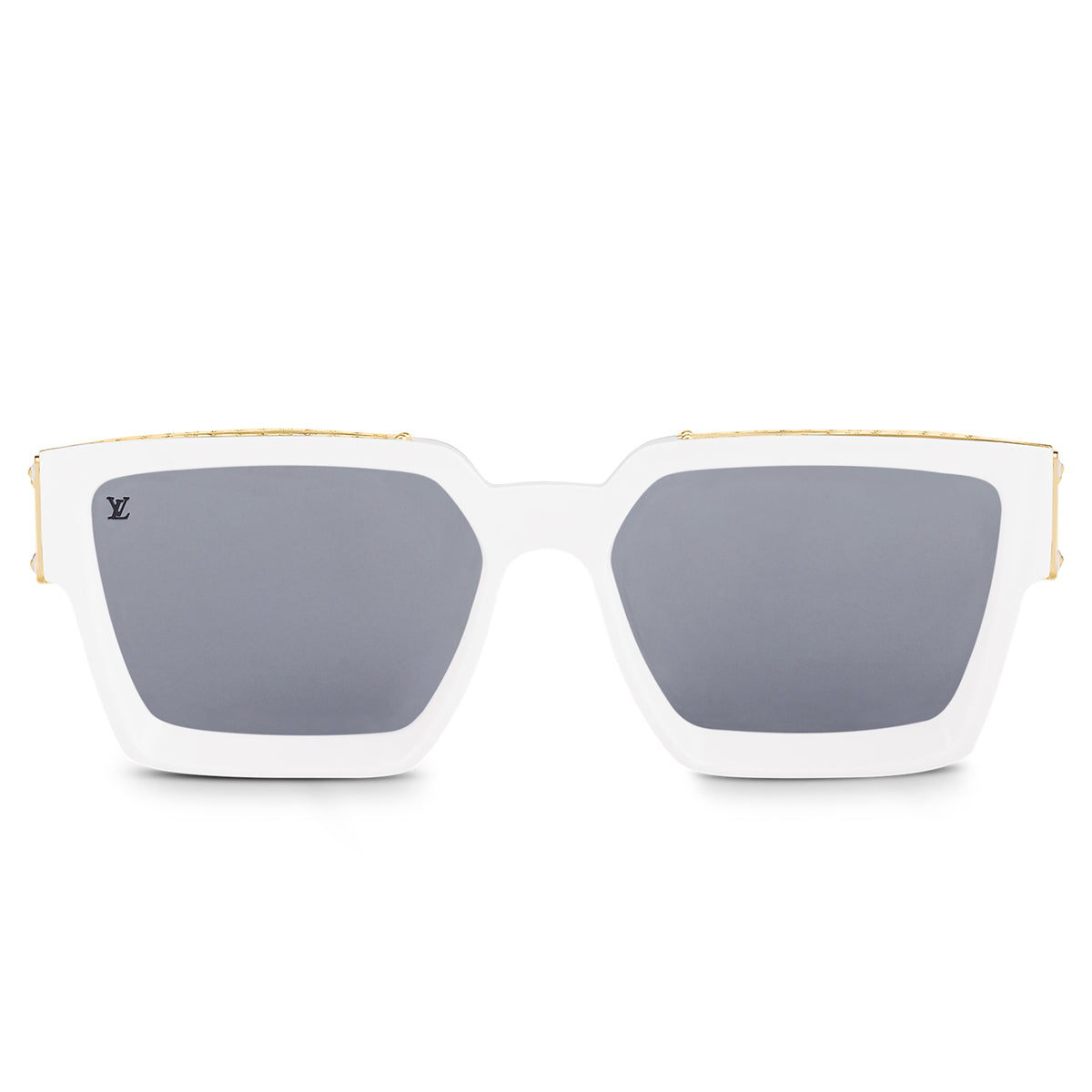 Louis Vuitton 1.1 Millionaires White Gold Sunglasses | Z1166W