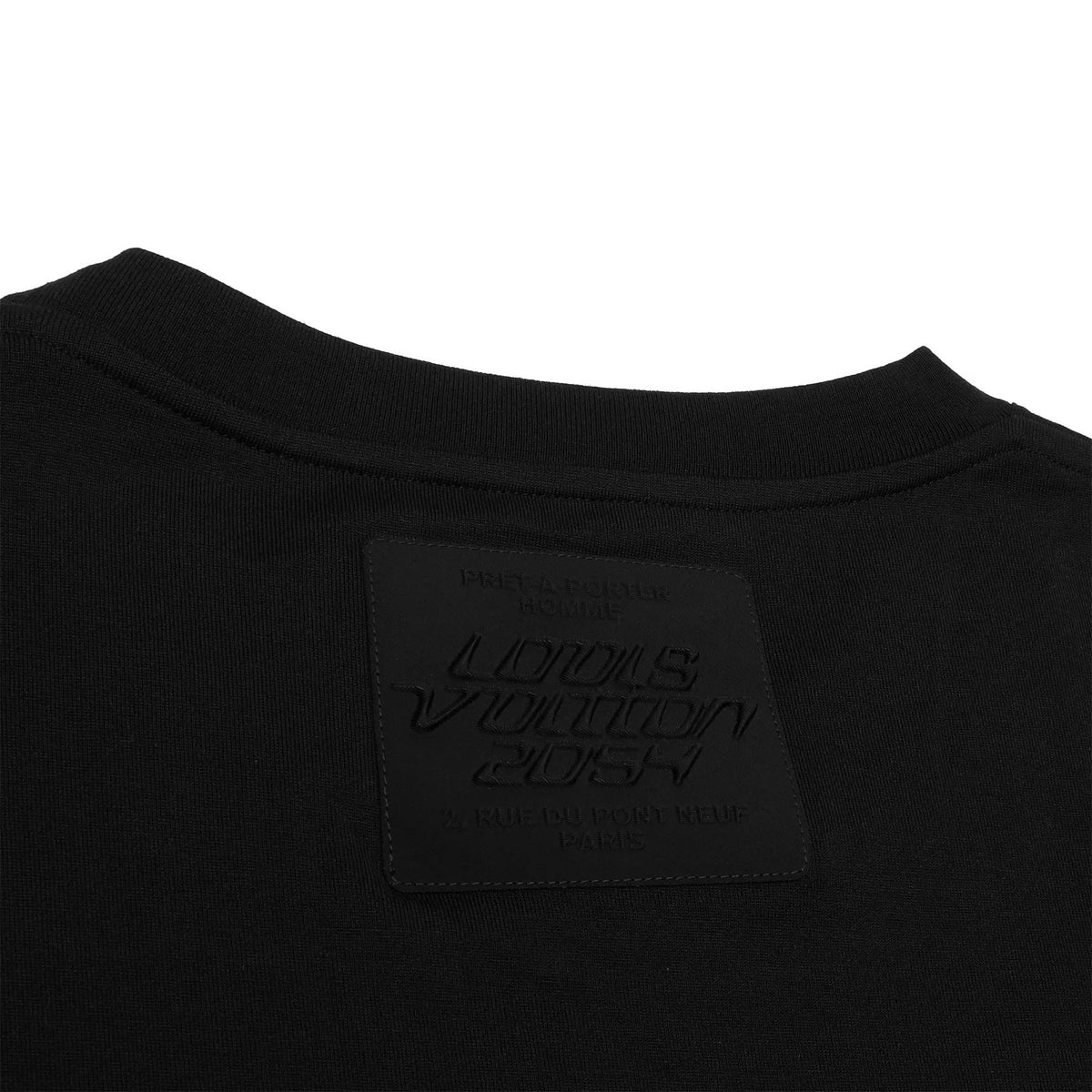 Louis Vuitton 2054 Planes Black T Shirt |