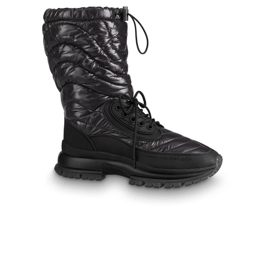 Louis Vuitton 2054 Reversible Black Ankle Boots