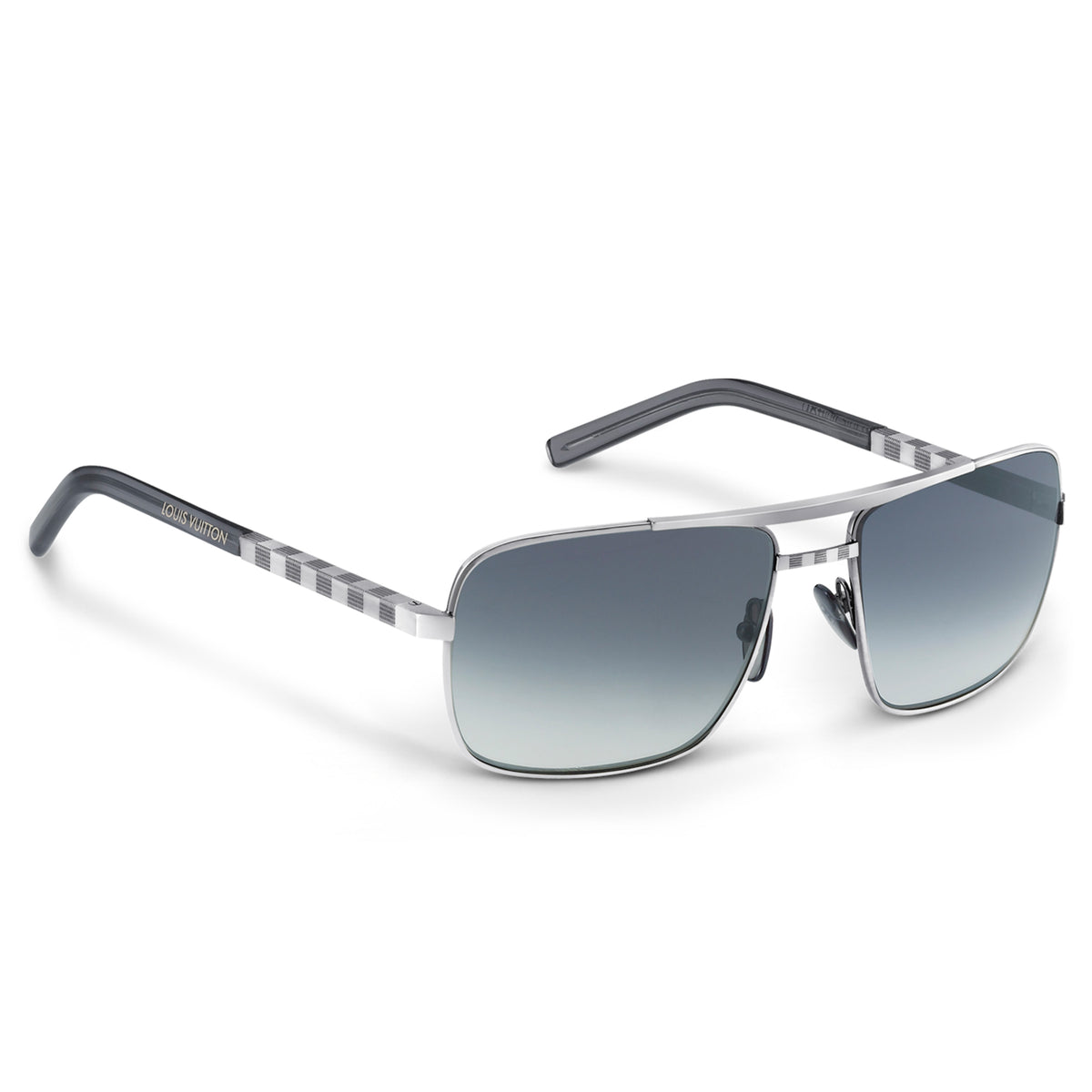 Louis Vuitton Attitude Silver Sunglasses | Z0260U