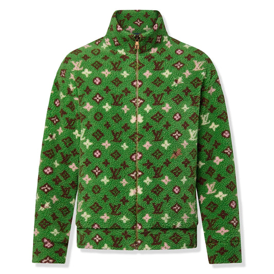 Louis Vuitton By Tyler The Creator Monogram Blouson Green Fleece