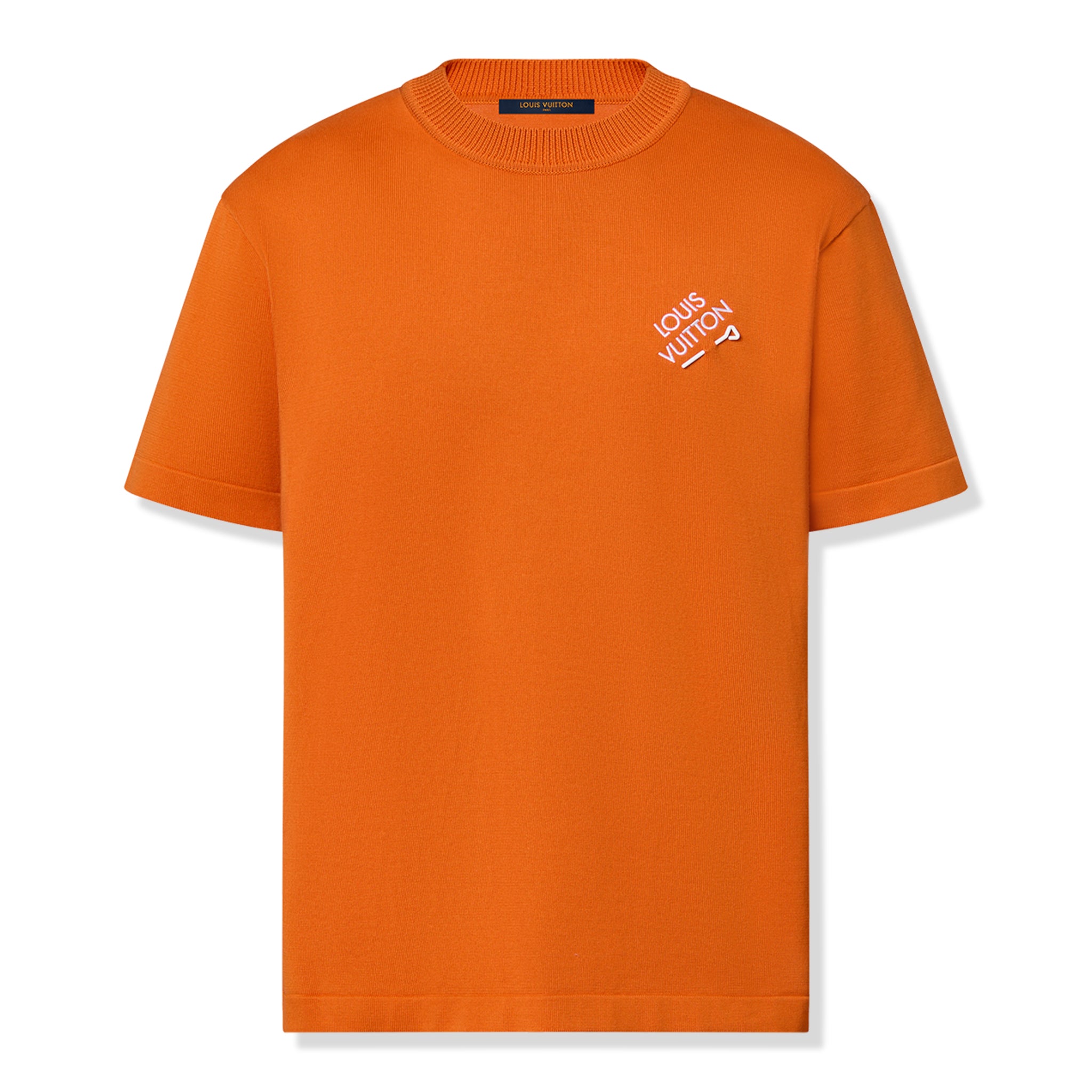 louis vuitton shirt orange