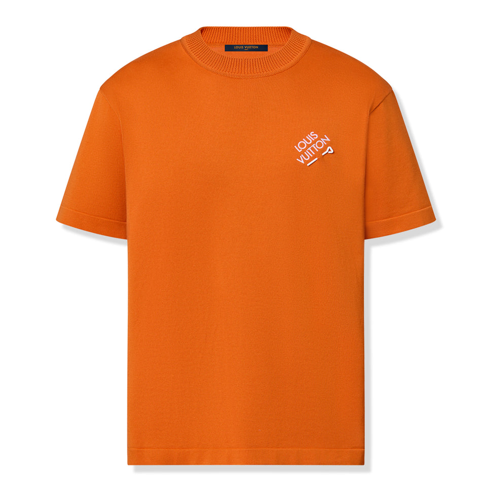 louis vuitton orange shirt