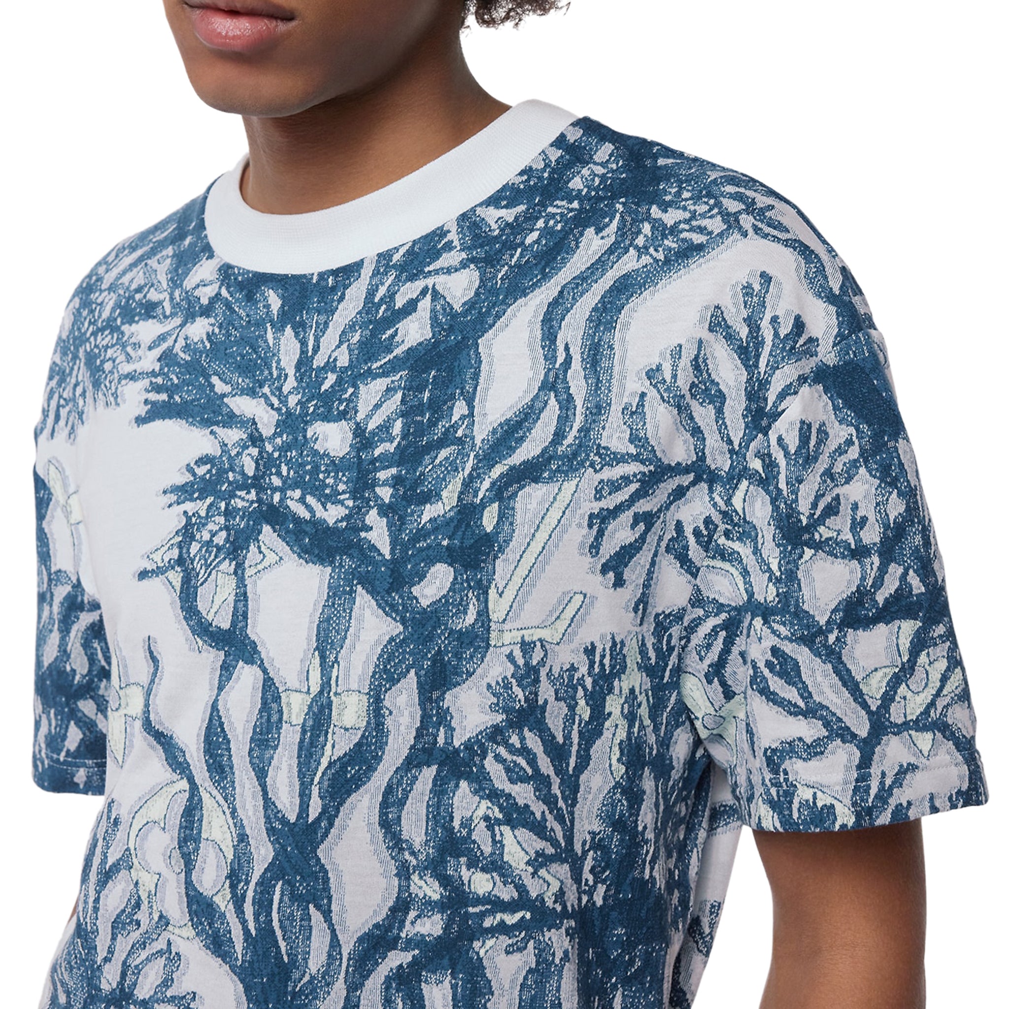 Louis Vuitton Graphic Cotton Short-Sleeved Dark Denim Blue T Shirt – Cheap  Willardmarine Jordan outlet