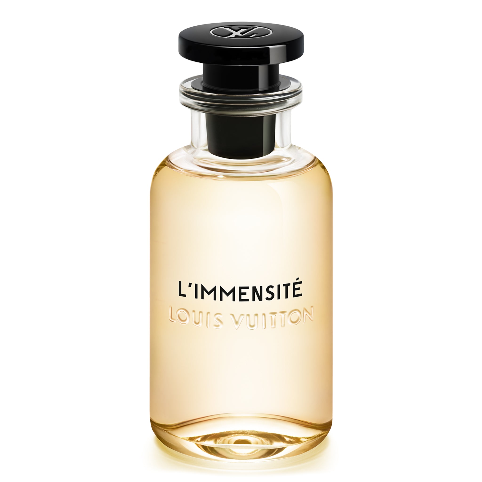 Front view of Louis Vuitton L'Immensité Parfum 100ml NVPROD1030132V