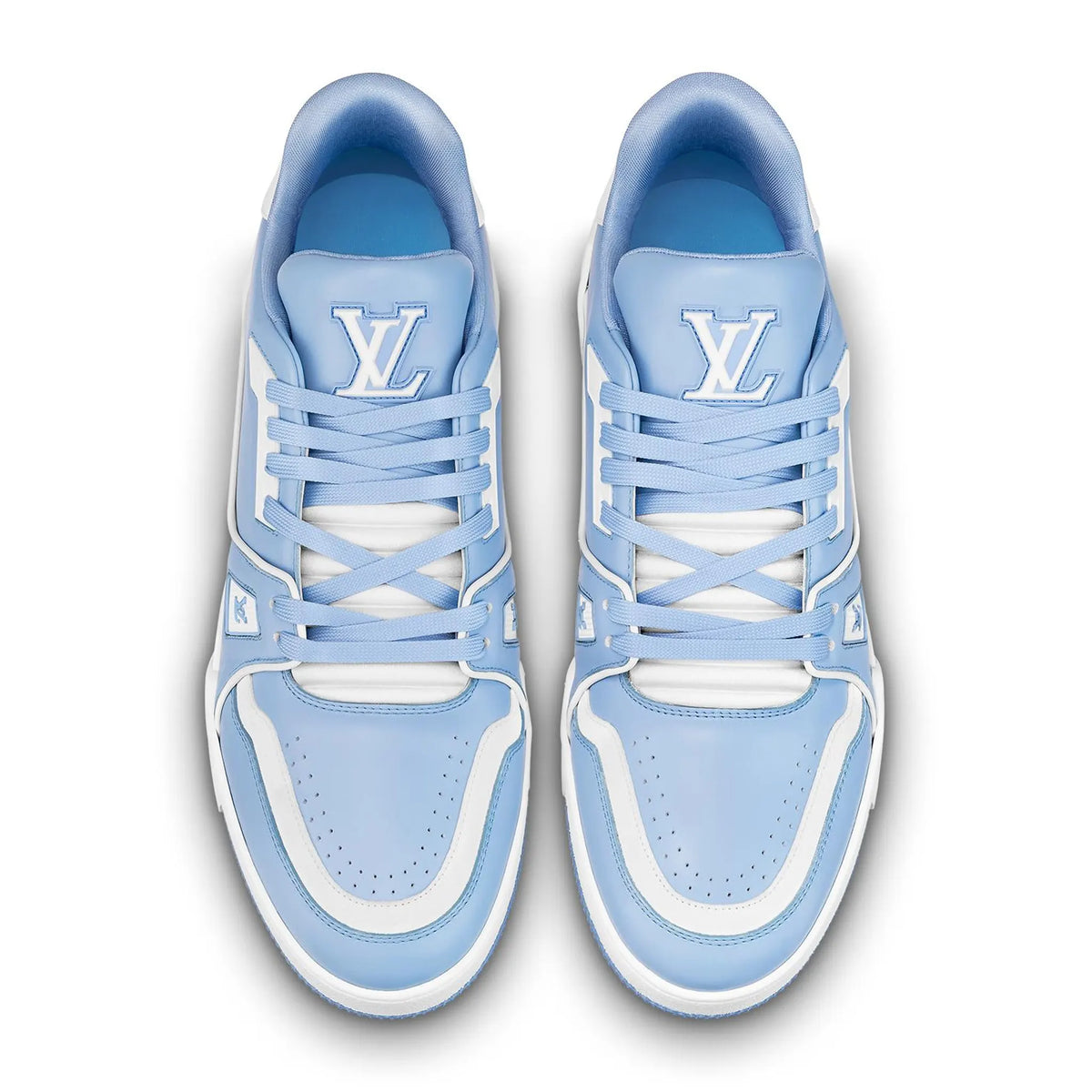 Louis Vuitton LV '54' Trainer Light Blue White Sneaker |