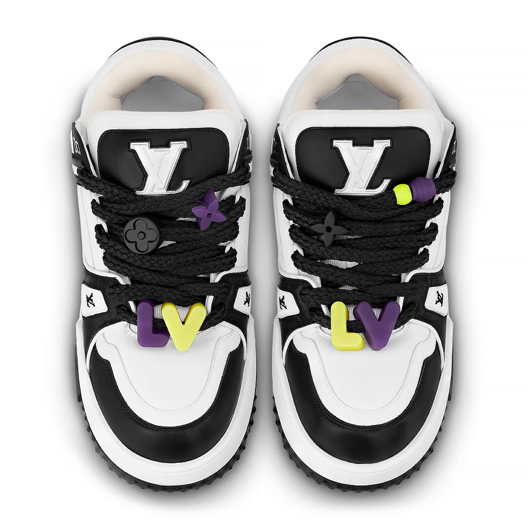 Louis Vuitton LV Trainer Maxi Sneaker 'White', UK 6.5 | EU 40.5 | US 7.5