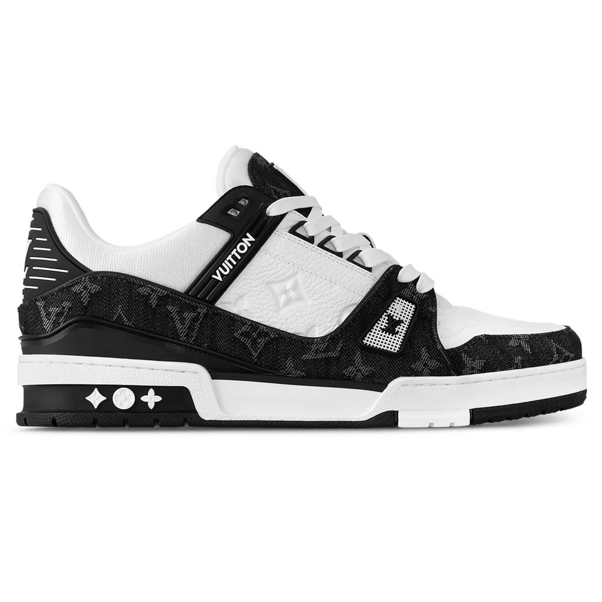 Louis Vuitton LV Monogram Black Denim Sneaker 1A9JG4