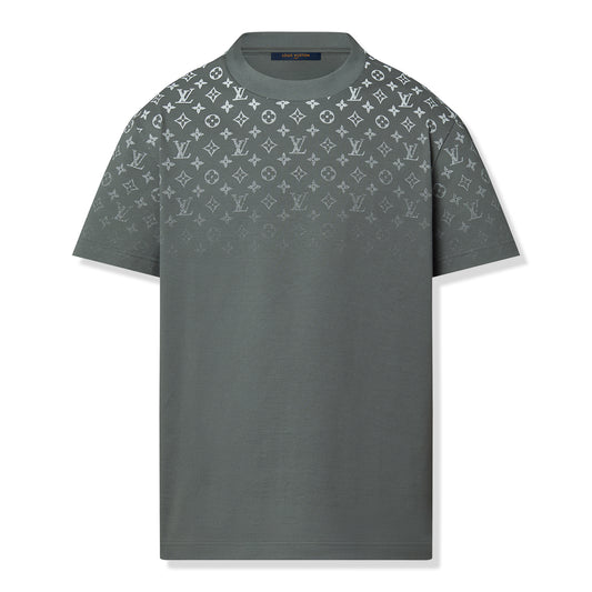 Louis Vuitton LV Monogram Gradient Cotton Grey T Shirt