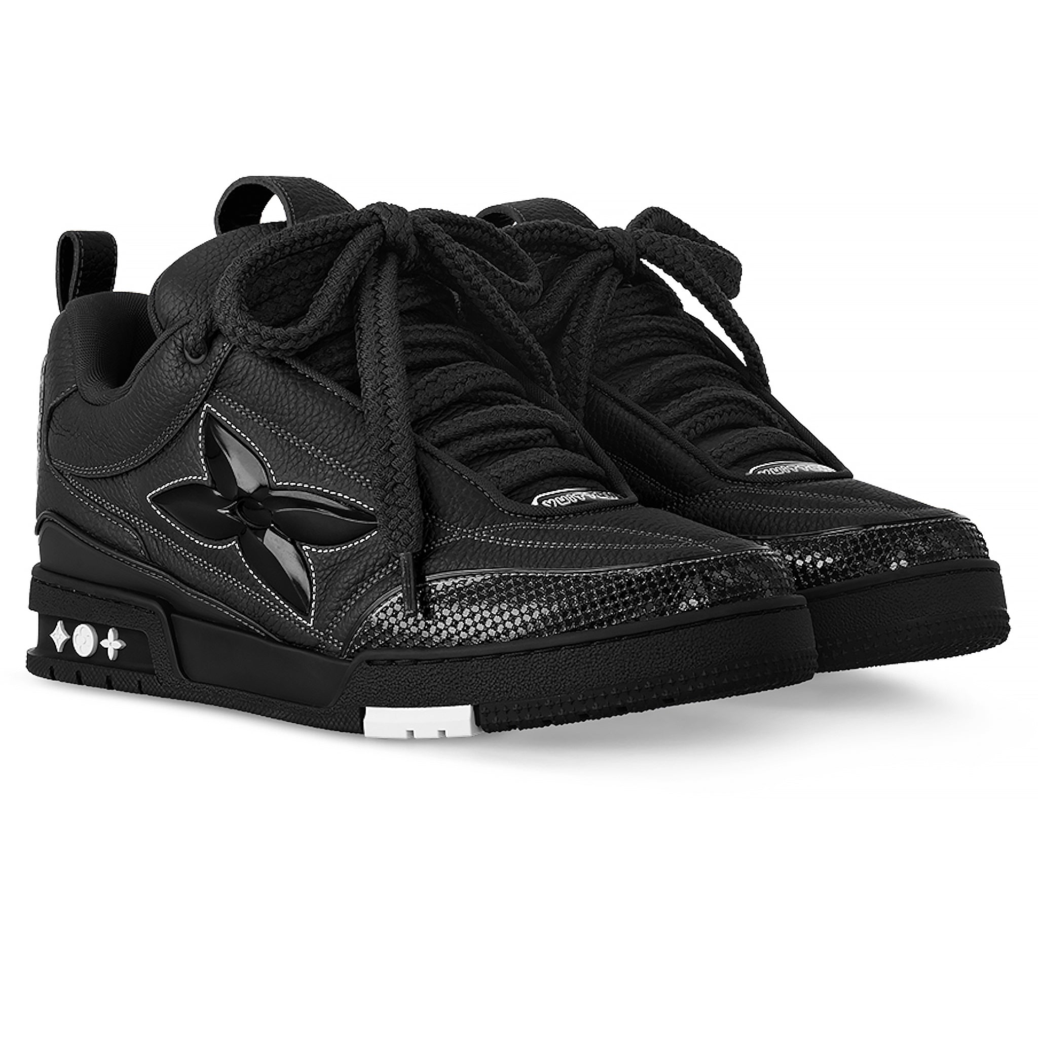 Louis Vuitton Run 55 Sneaker, Beige, 35.5