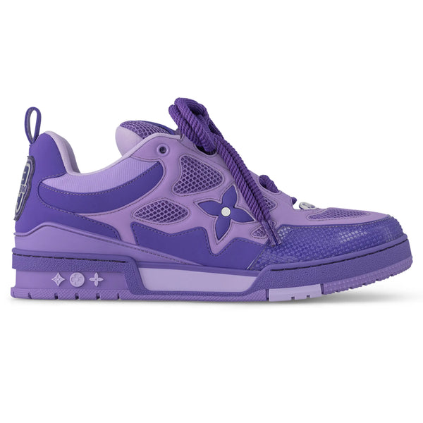 Louis Vuitton LV Skate Monogram Trainer Purple Sneaker 1ACQN7