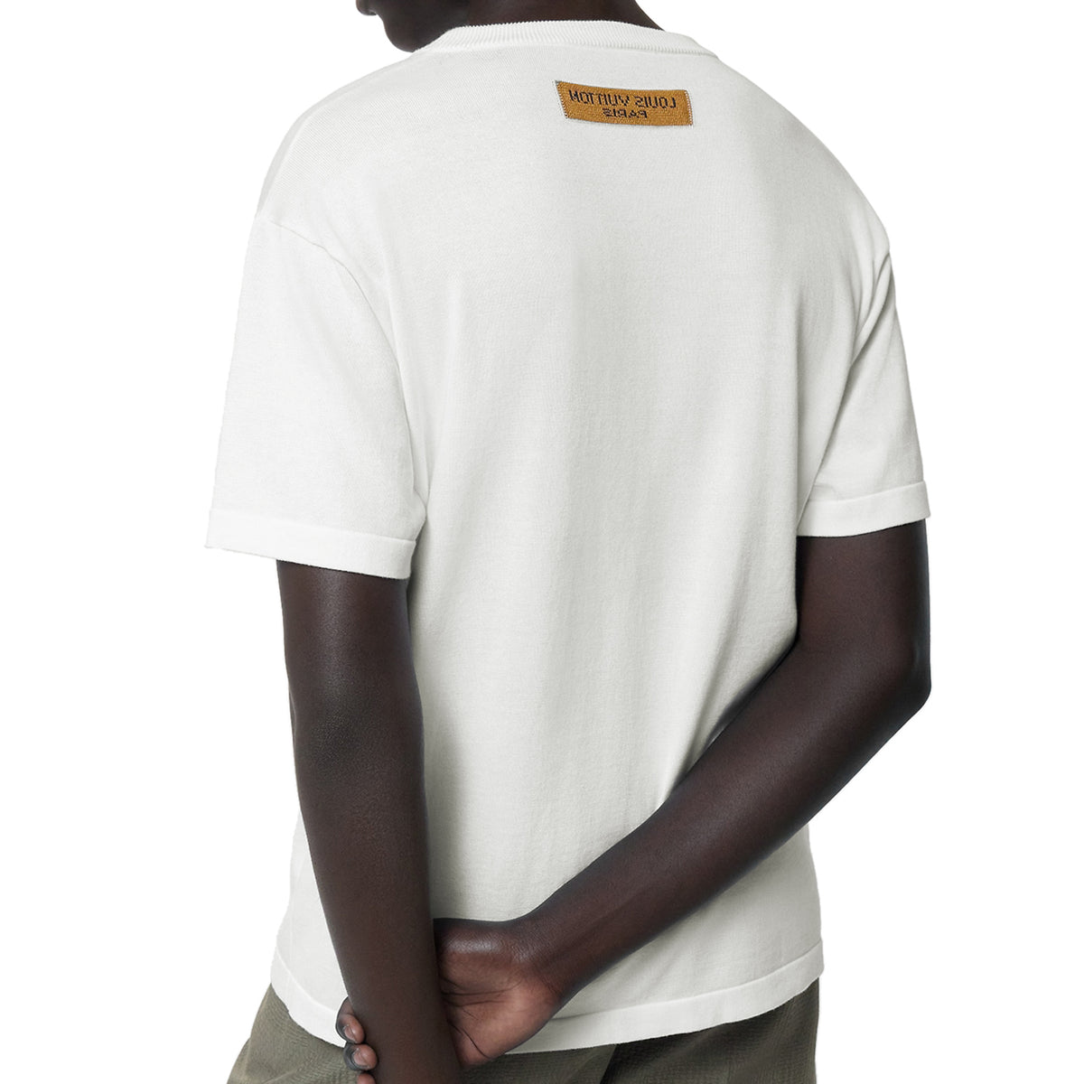 Louis Vuitton LV Teen Bedroom White T Shirt | 1ABY3Z