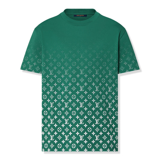 Louis Vuitton Monogram Gradient Cotton Green T Shirt