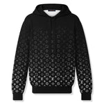 Louis Vuitton Monogram Gradient Knit Black Hoodie