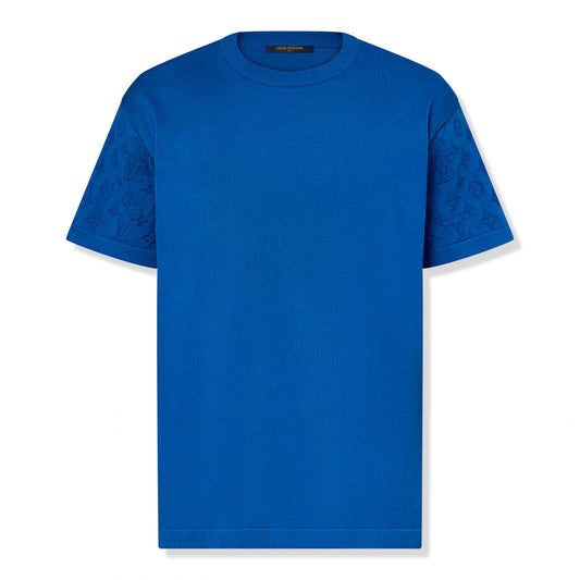 Louis Vuitton Monogram Signature Classic Blue T Shirt