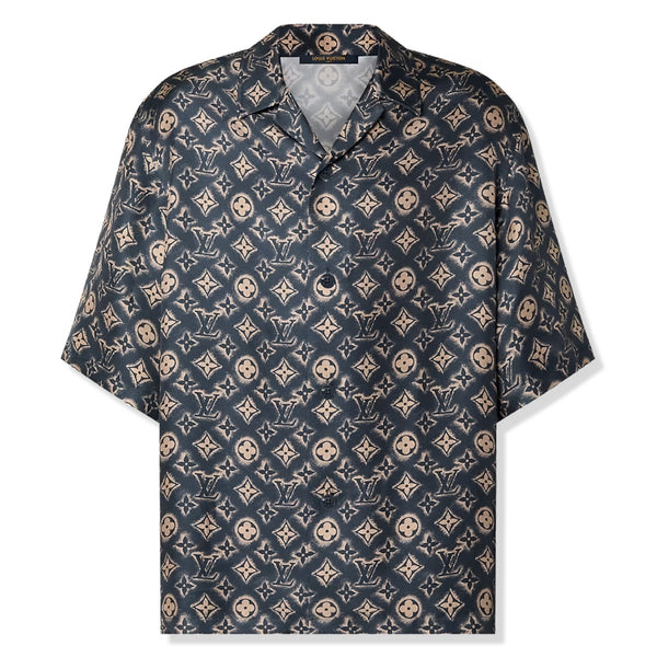 Louis Vuitton Monogram Gradient T-shirt in Burgundy Cotton Dark