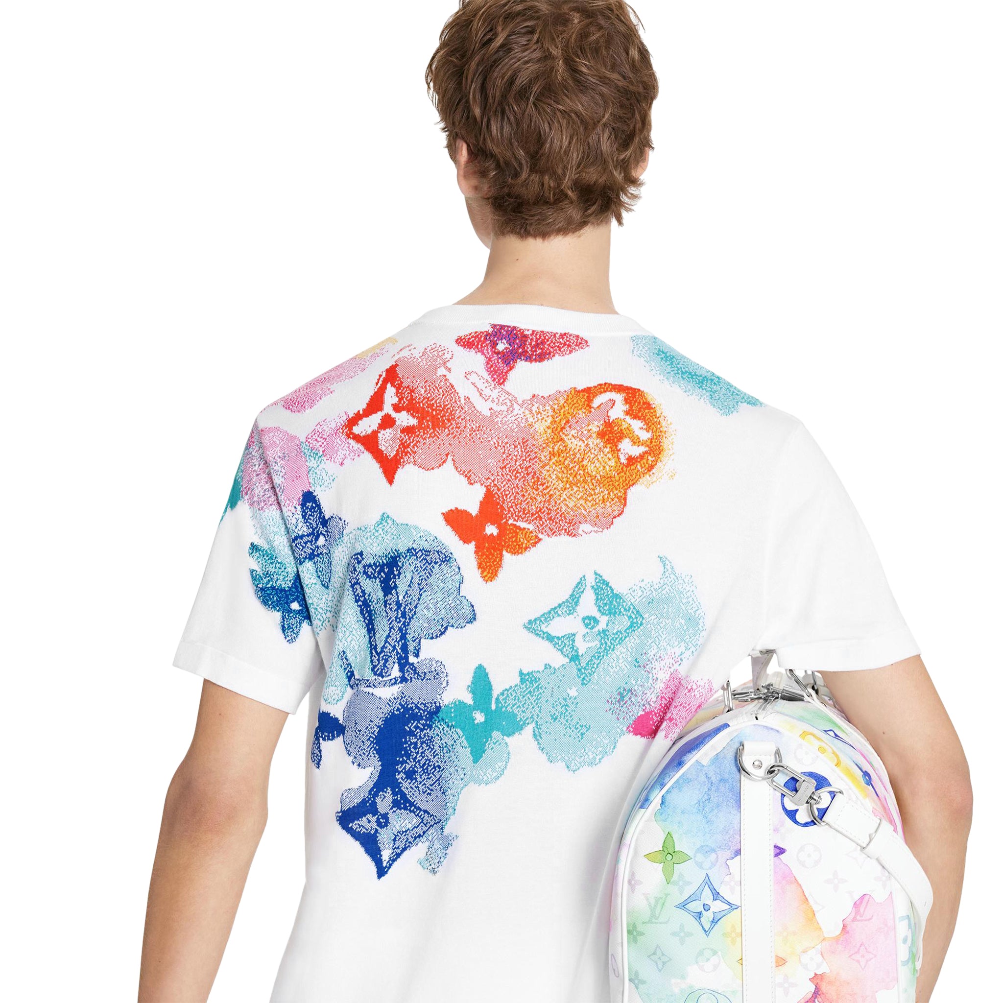 Louis Vuitton Watercolour T Shirt