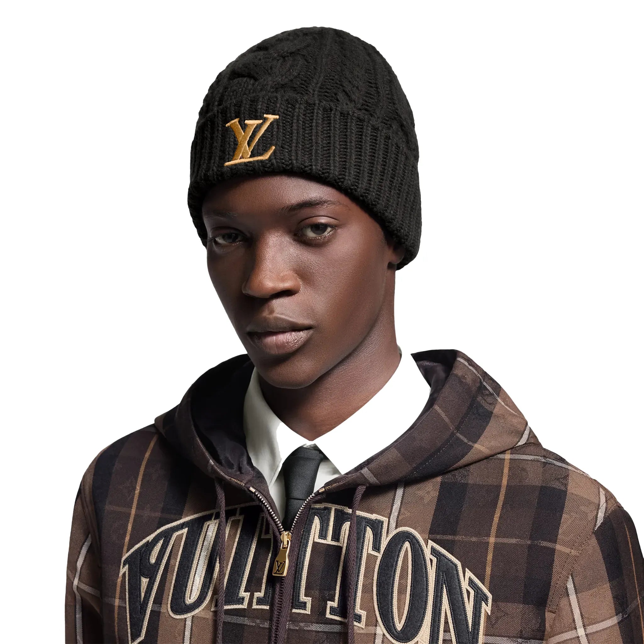 Louis Vuitton Only LV Mini Cable Beanie | M5257A