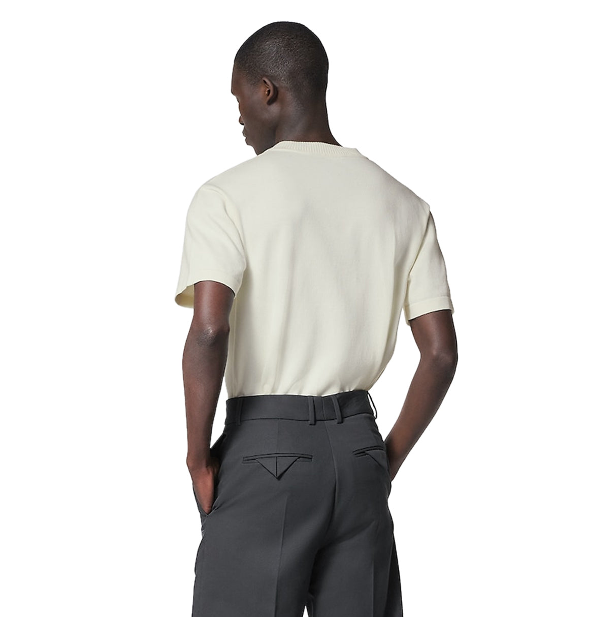 Back model view of louis vuitton signature t shirt nvprod3570064v