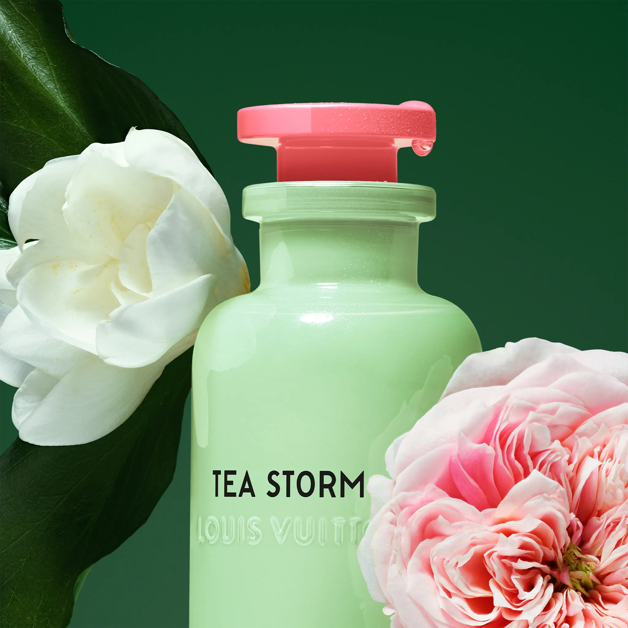 Bottle View of Louis Vuitton Tea Storm Eau De Perfume 100ml