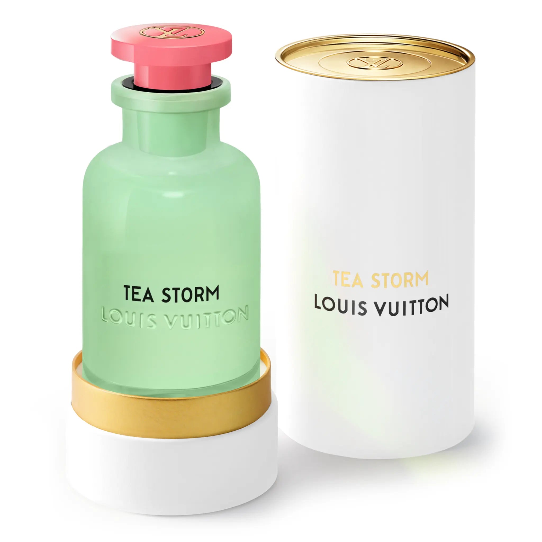 Bottle View of Louis Vuitton Tea Storm Eau De Perfume 100ml