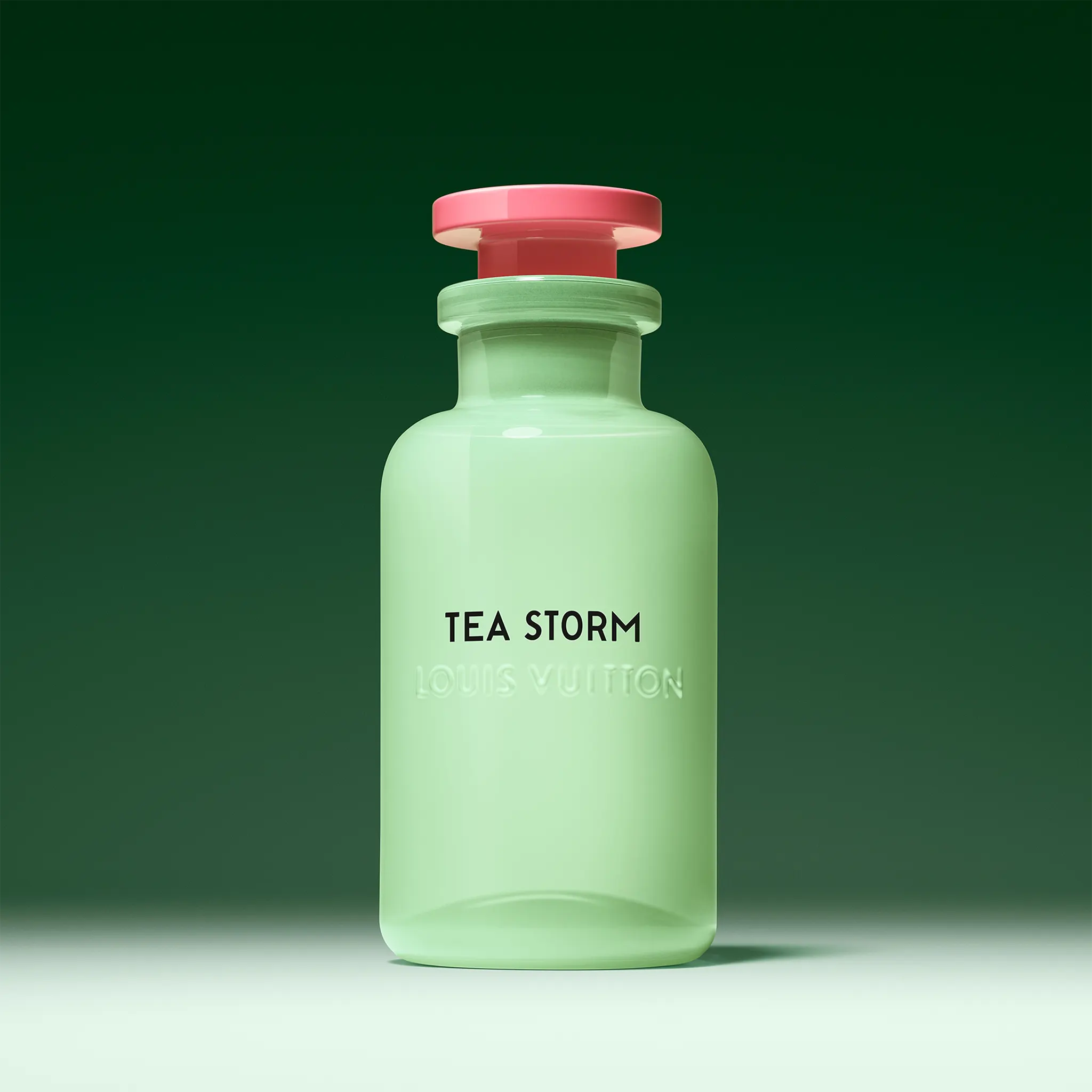 Bottle View of Louis Vuitton Tea Storm Eau De Perfume 100ml