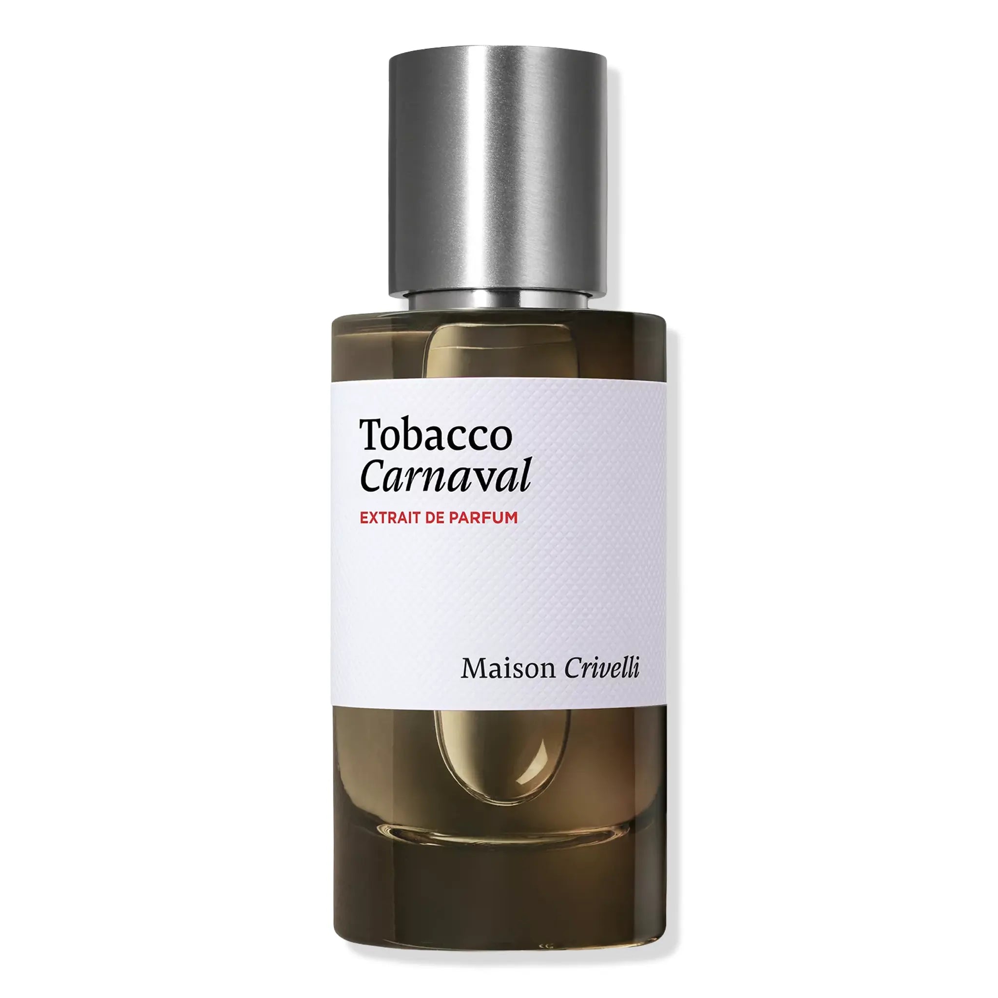 Front View of Maison Crivelli Tobacco Carnaval Extrait De Parfum