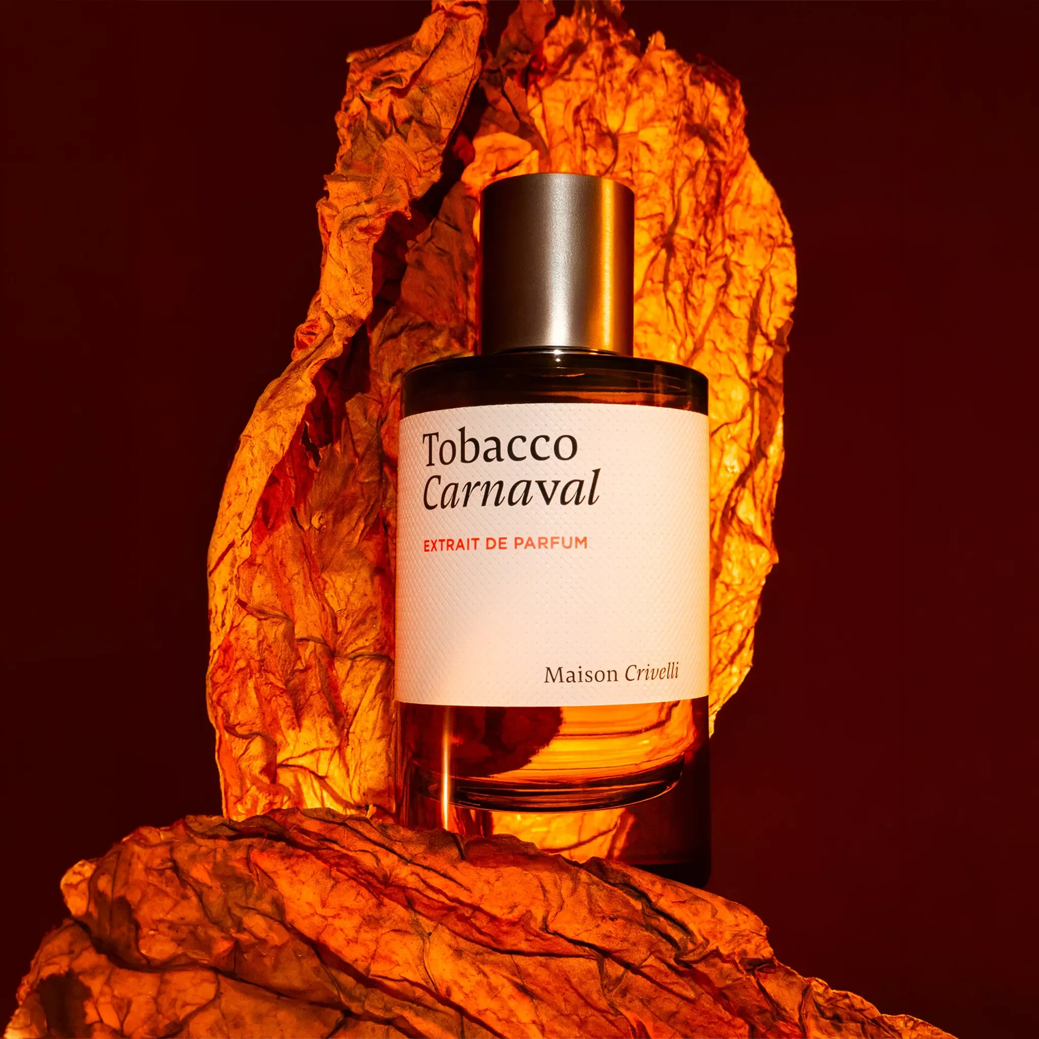 Detailed View of Maison Crivelli Tobacco Carnaval Extrait De Parfum