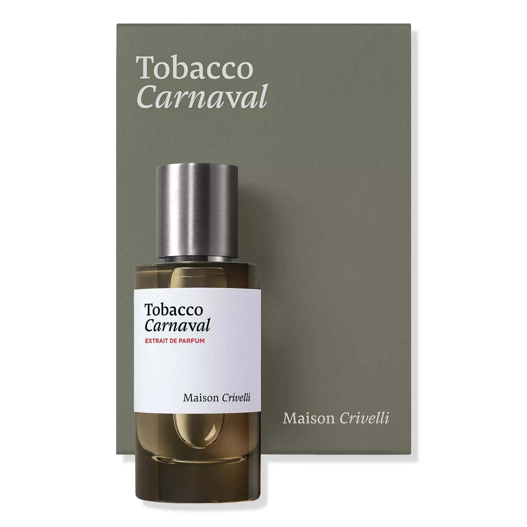 Box View of Maison Crivelli Tobacco Carnaval Extrait De Parfum