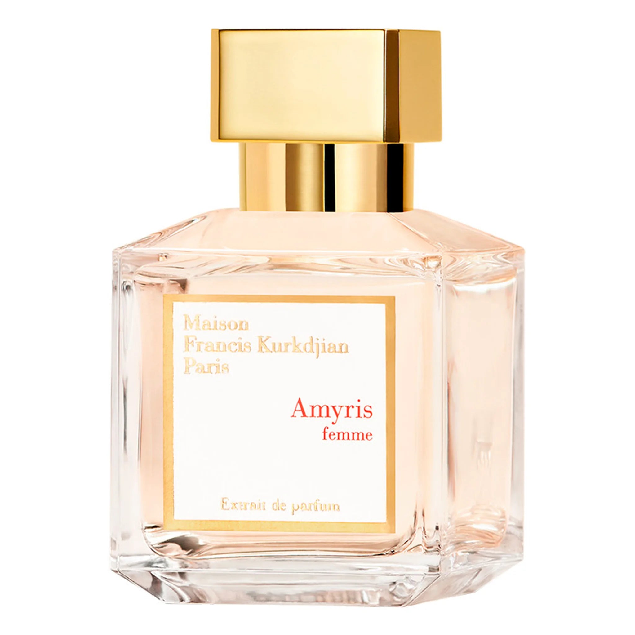 Front view of Maison Francis Kurkdjian Amyris Femme Extrait De Parfum 70ml