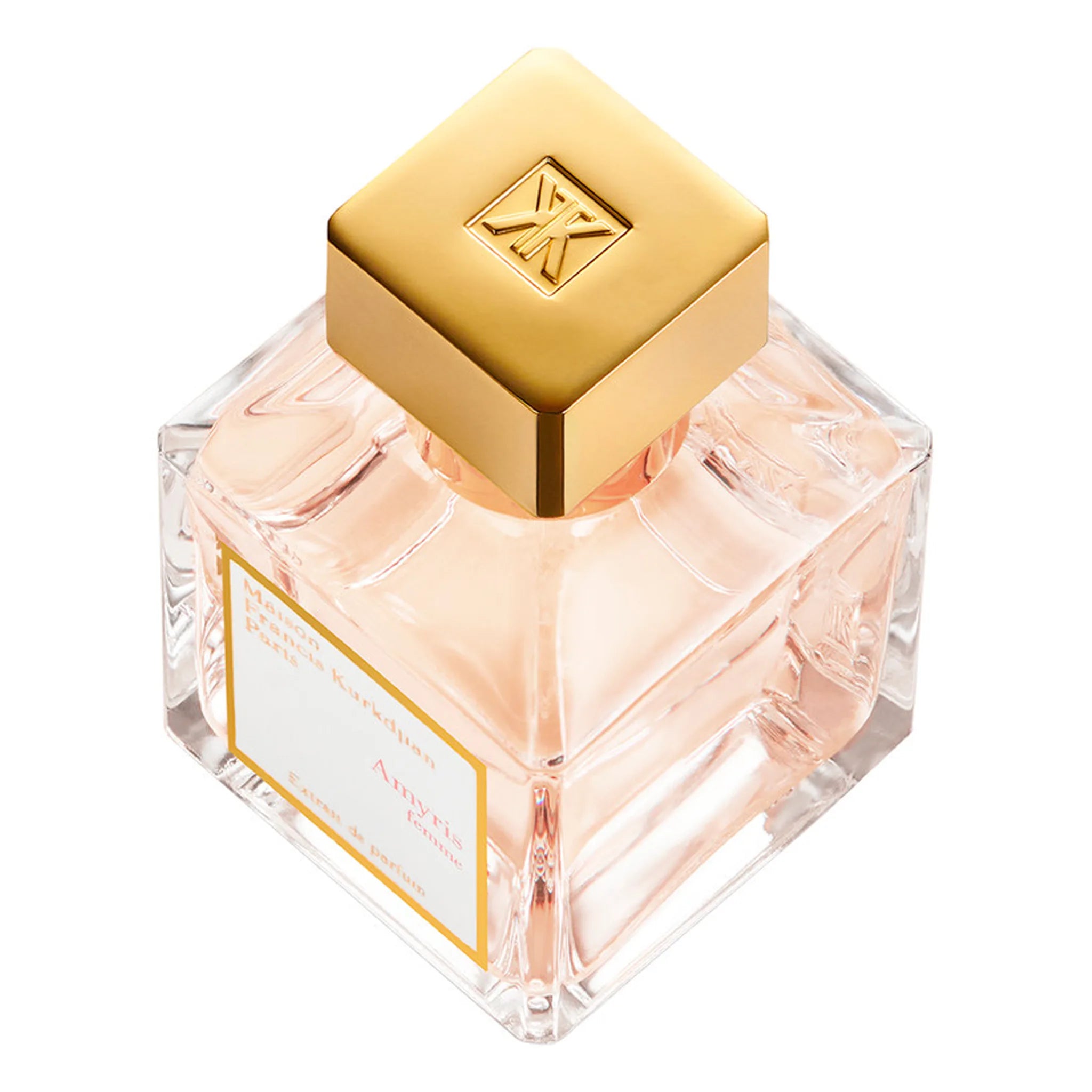 Top view of Maison Francis Kurkdjian Amyris Femme Extrait De Parfum 70ml