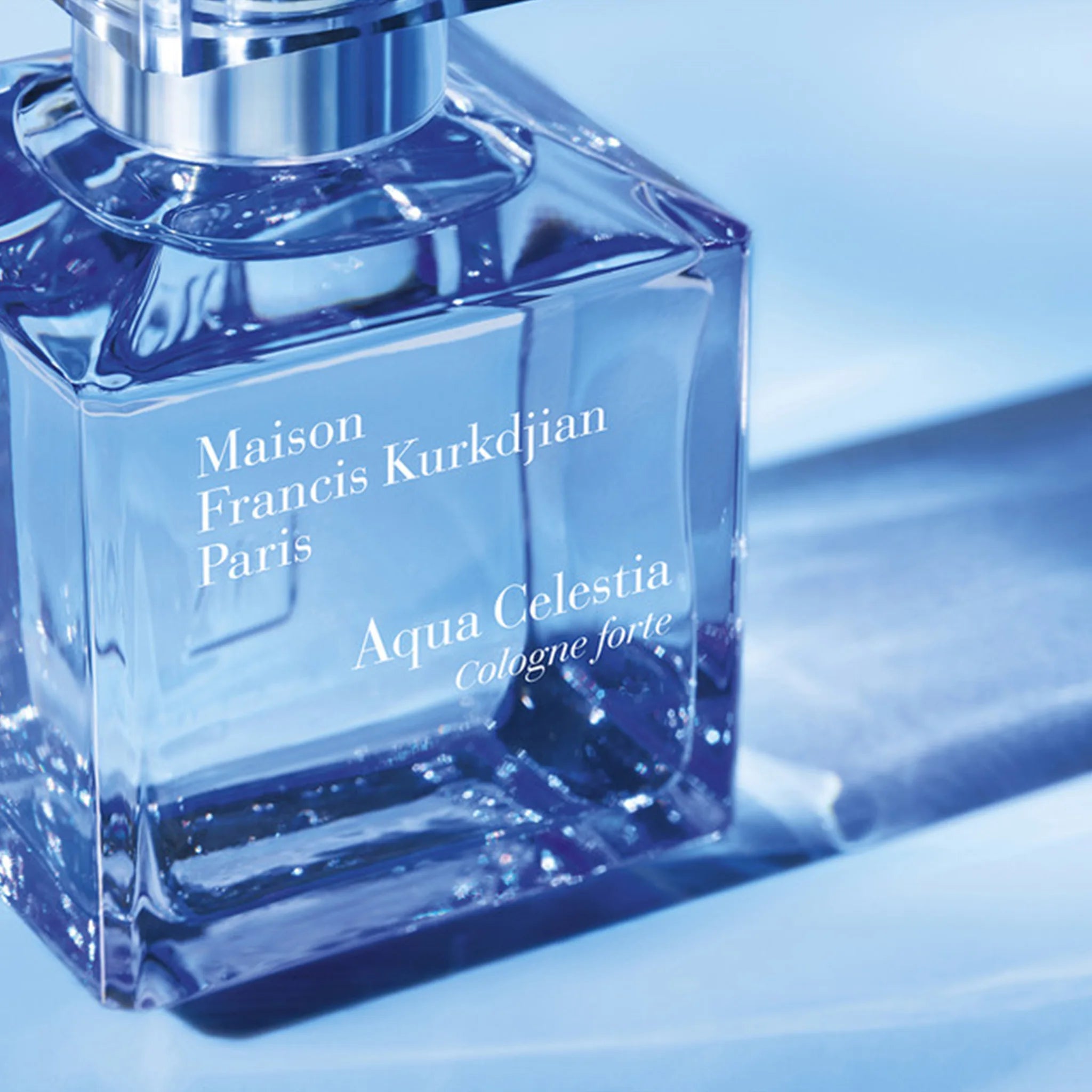 Detail view of Maison Francis Kurkdjian Aqua Celestia Cologne Forte Eau De Parfum 70ml