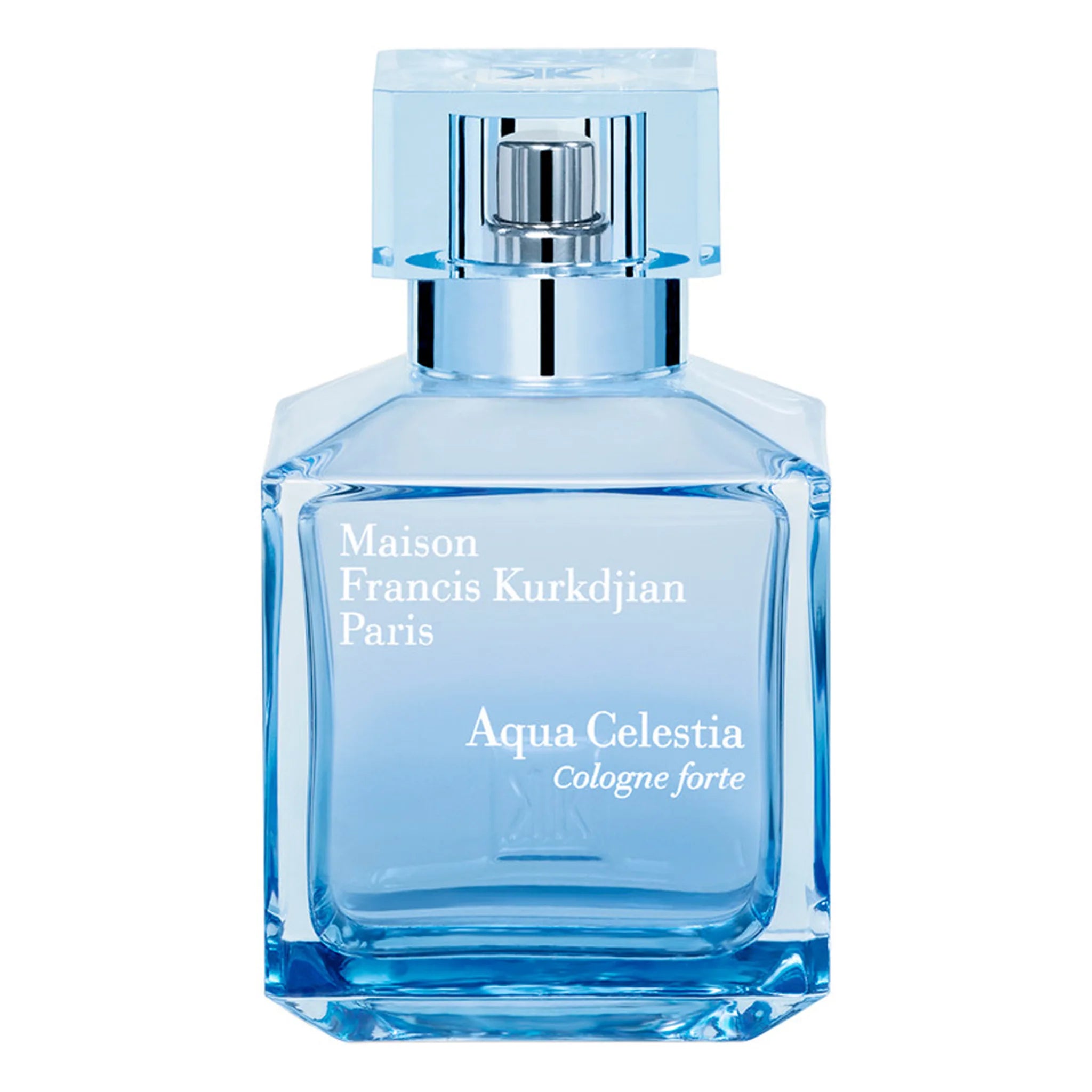 Front view of Maison Francis Kurkdjian Aqua Celestia Cologne Forte Eau De Parfum 70ml
