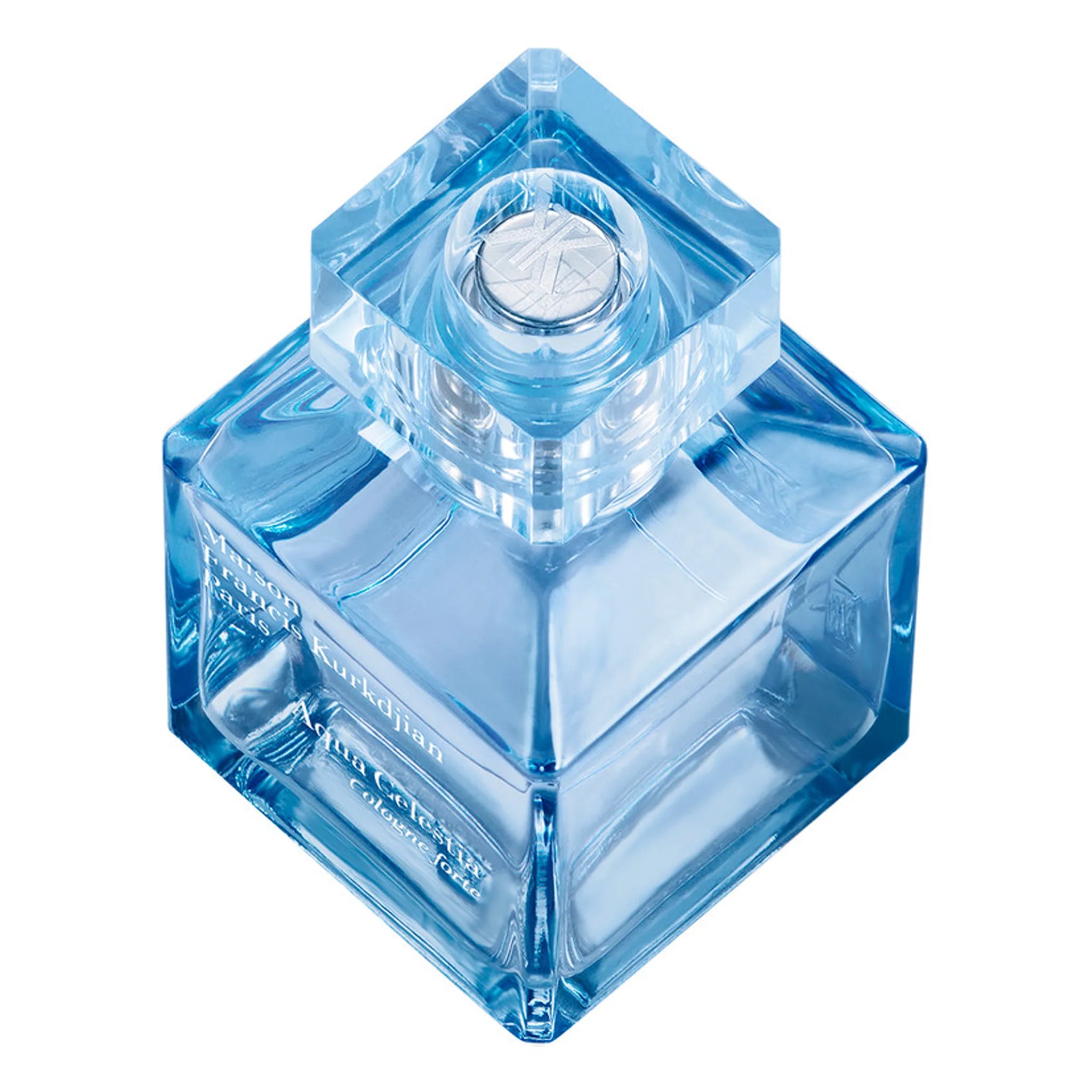 Top view of Maison Francis Kurkdjian Aqua Celestia Cologne Forte Eau De Parfum 70ml