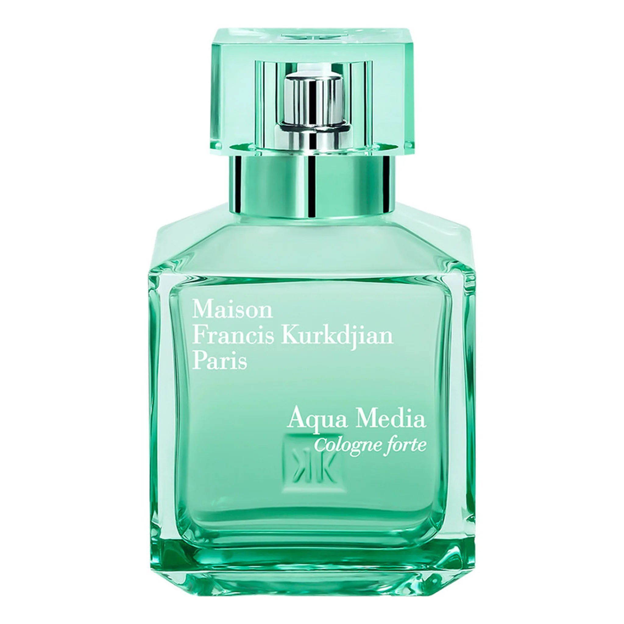 Front view of Maison Francis Kurkdjian Aqua Media Cologne Forte Eau De Parfum 70ml