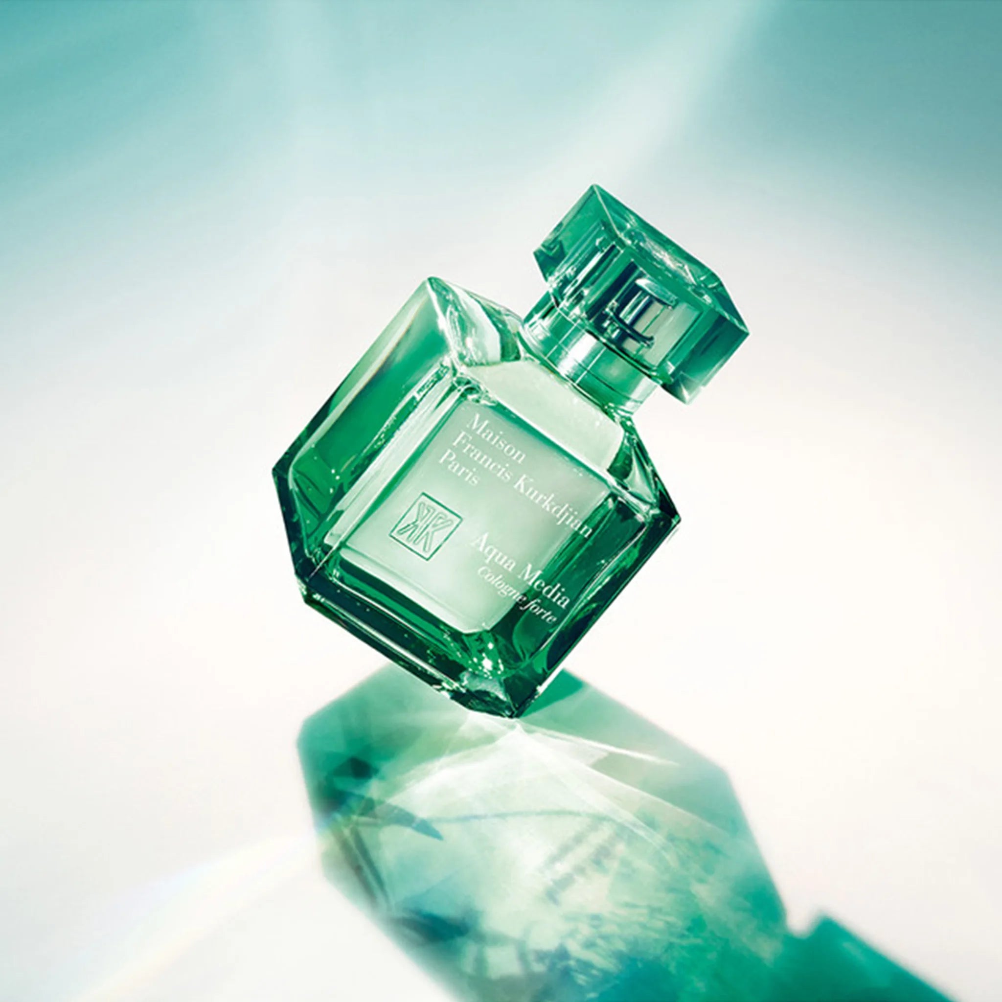 Front view of Maison Francis Kurkdjian Aqua Media Cologne Forte Eau De Parfum 70ml