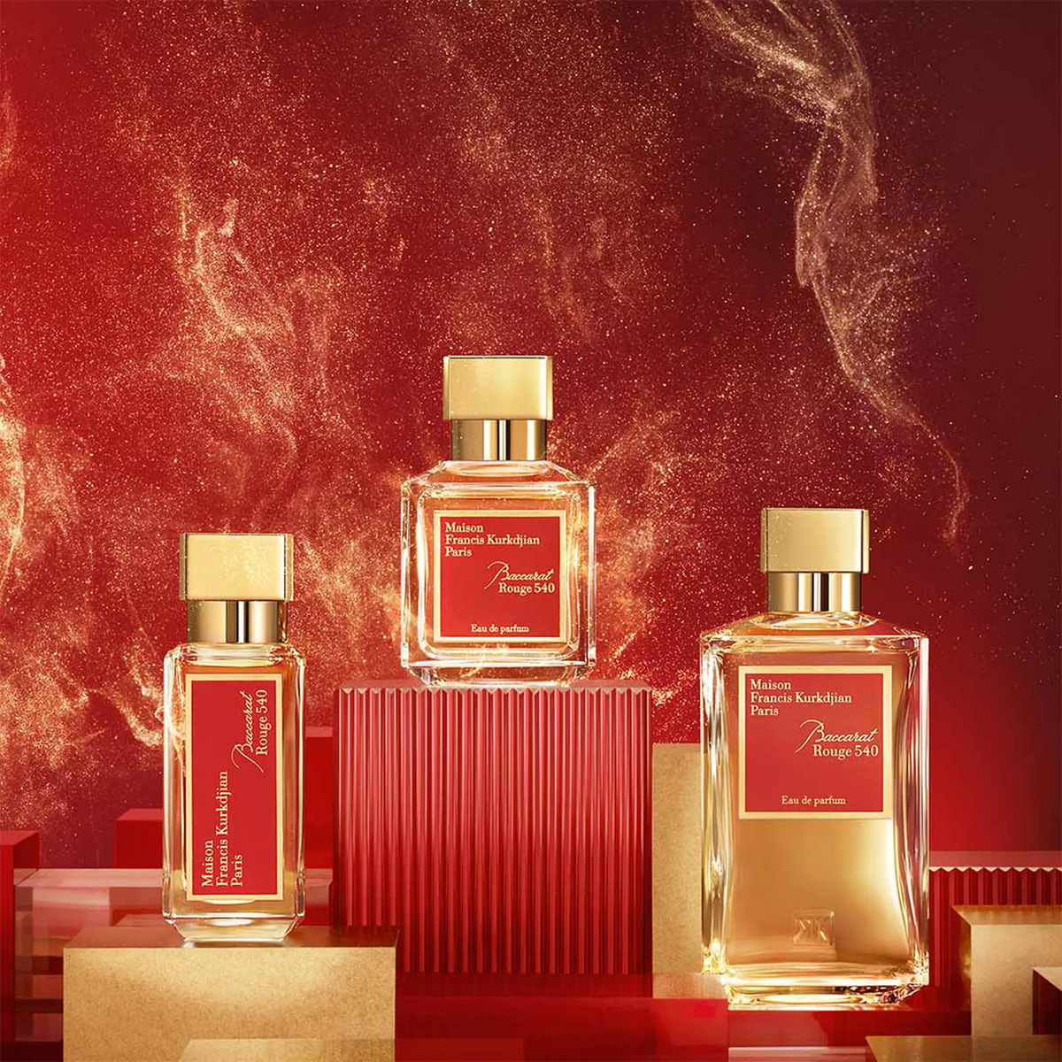 Maison Francis Kurkdjian Baccarat Rouge 540 Eau De Parfum |