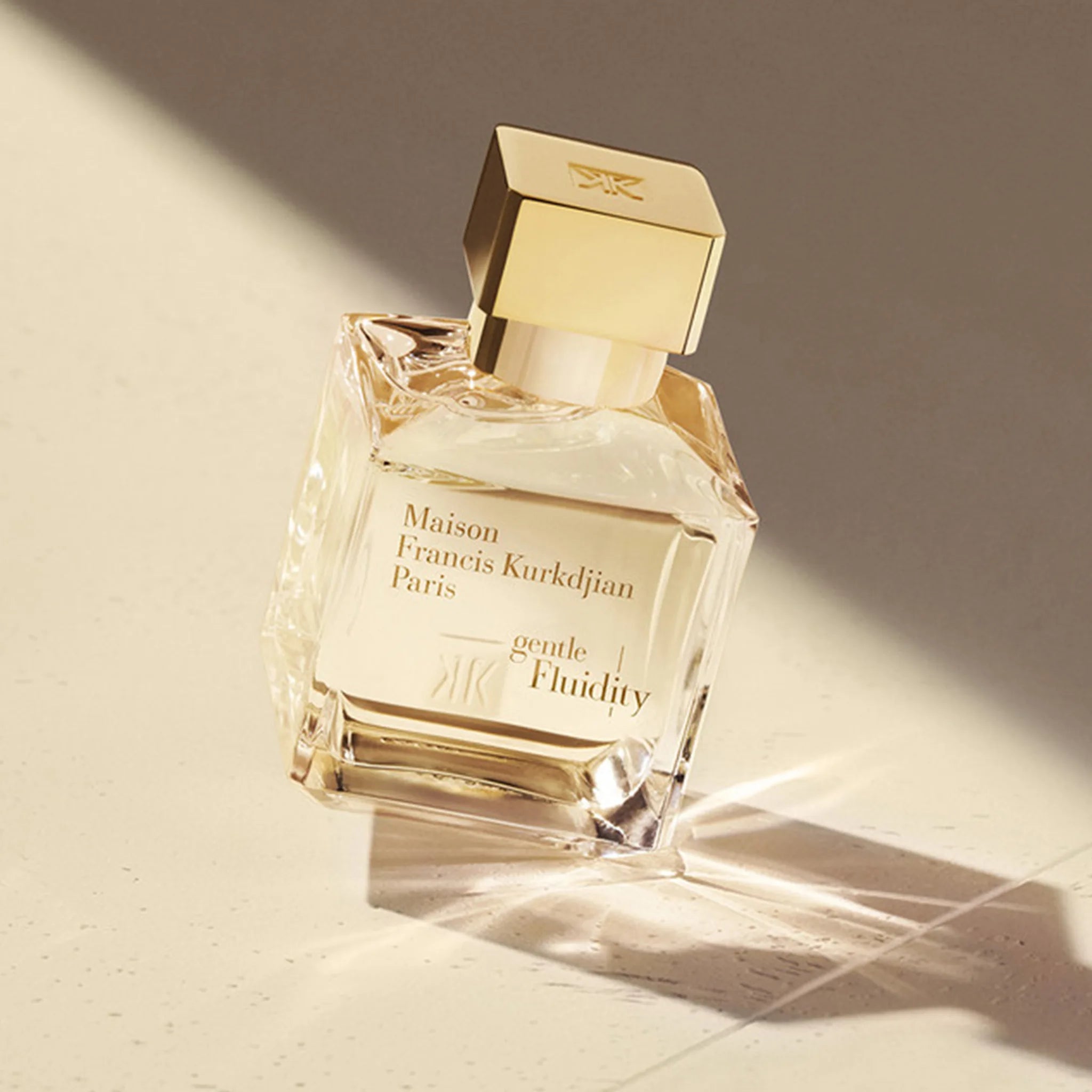 Detail view of Maison Francis Kurkdjian Gentle Fluidity Gold Eau De Parfum 70ml