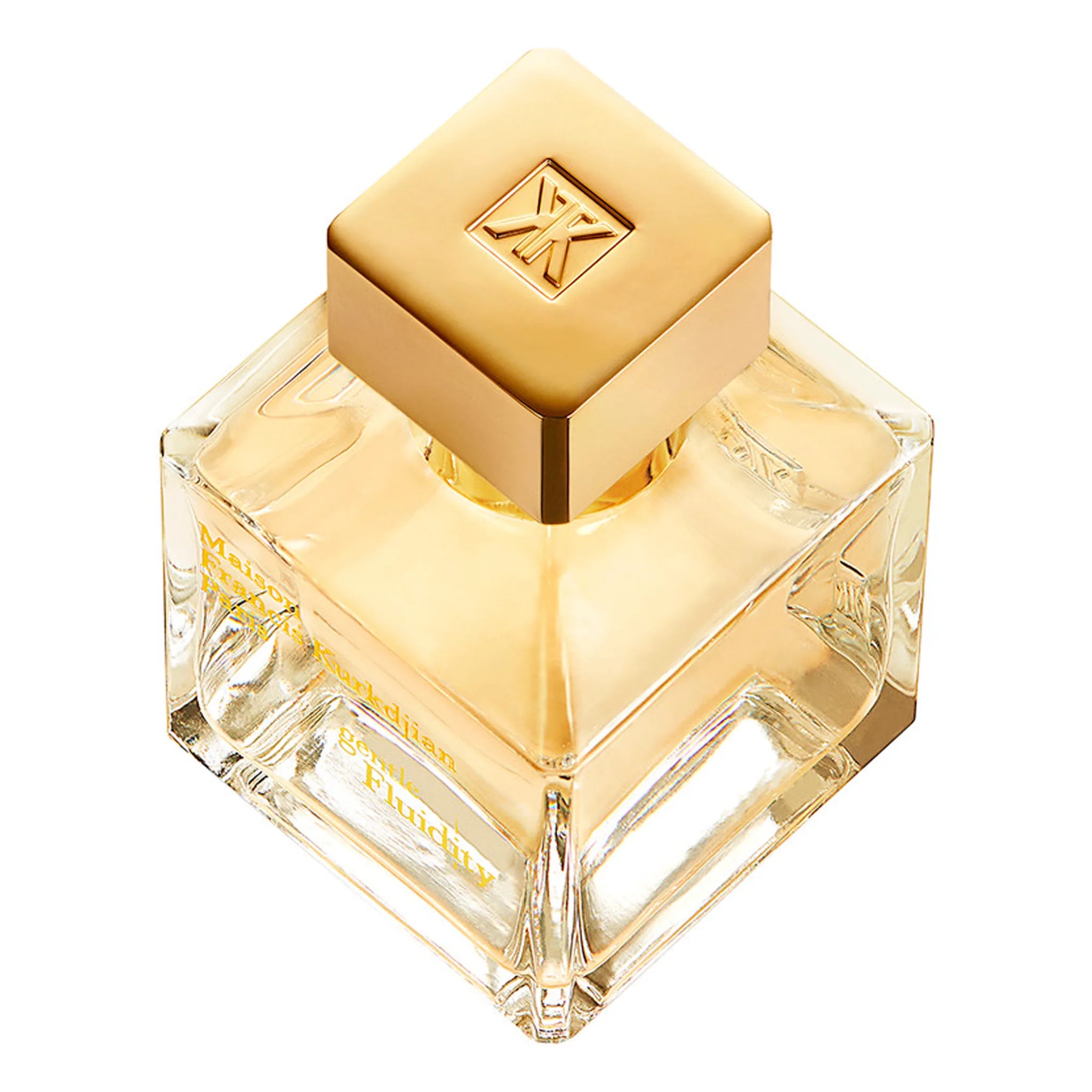 Top view of Maison Francis Kurkdjian Gentle Fluidity Gold Eau De Parfum 70ml