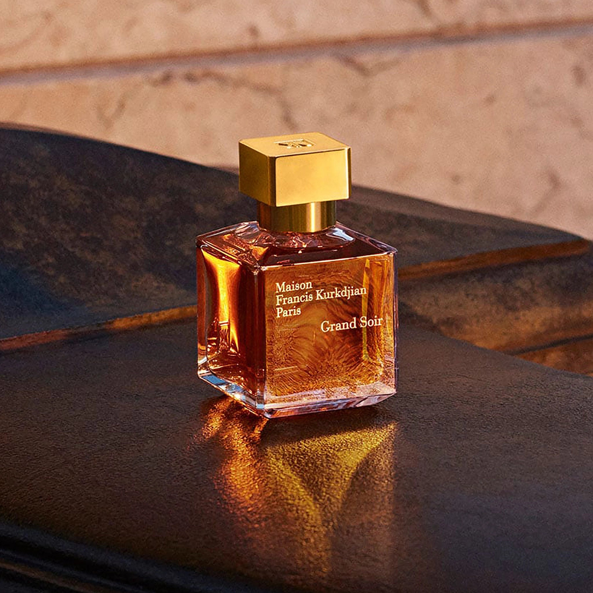 Detail view of Maison Francis Kurkdjian Grand Soir Eau De Parfum 70ml