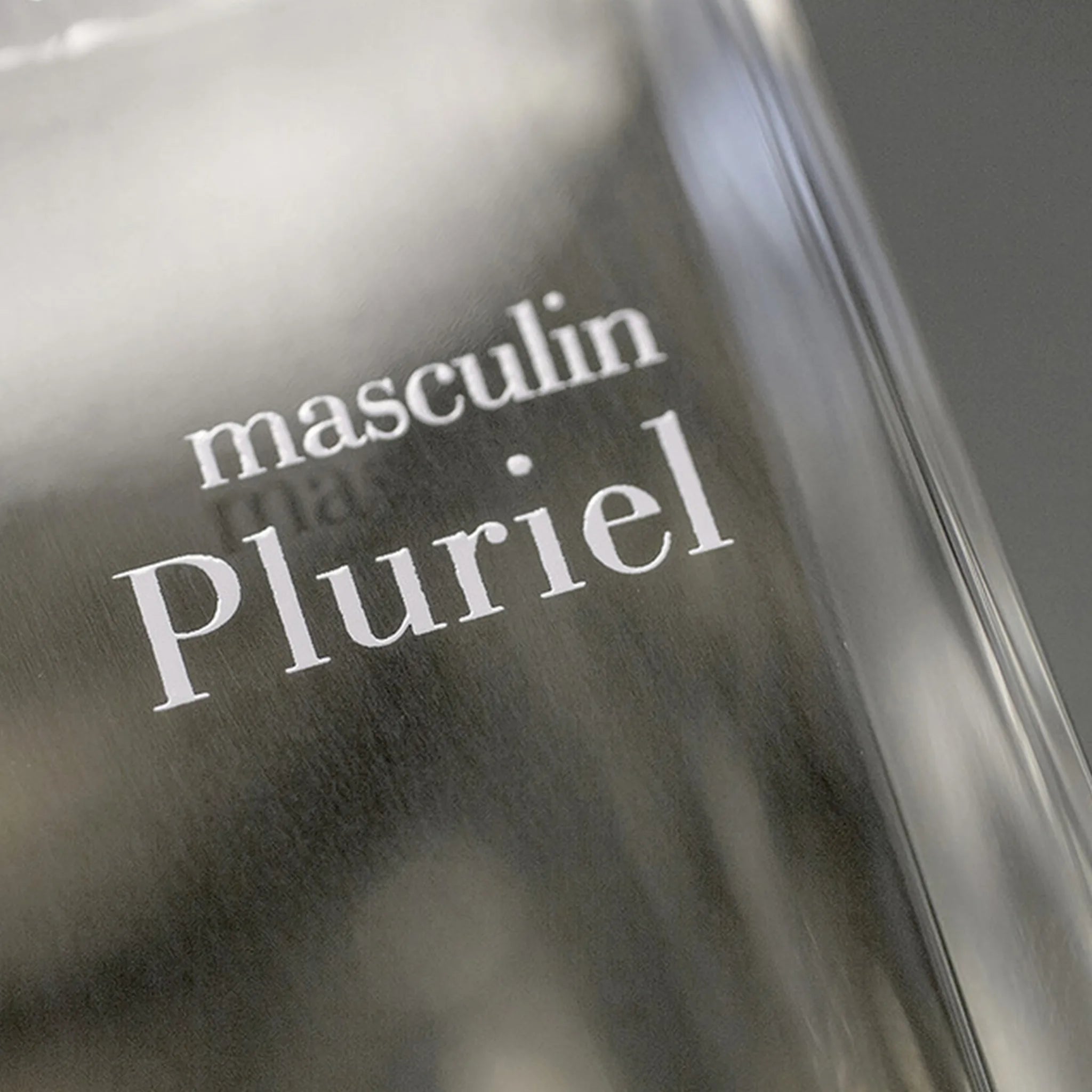 Detail view of Maison Francis Kurkdjian Masculin Pluriel Eau De Toilette 70ml